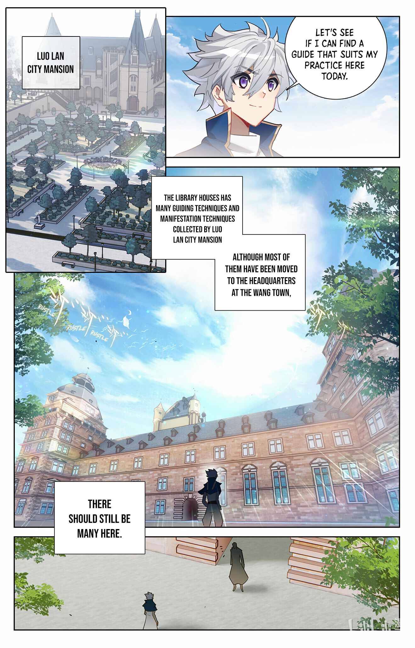 King of Manifestations chapter 8 - page 3