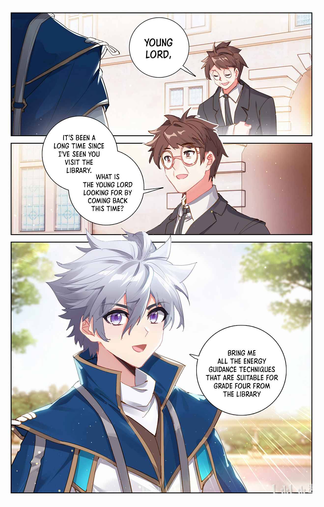 King of Manifestations chapter 8 - page 4