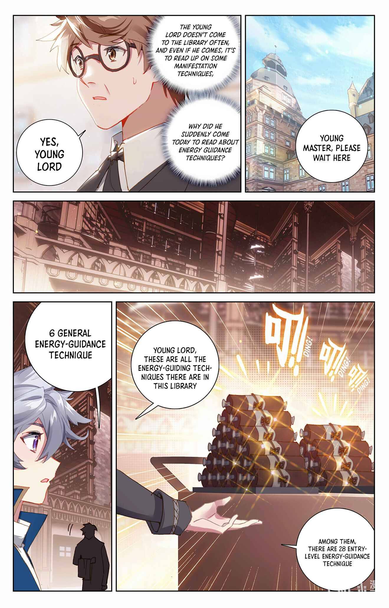 King of Manifestations chapter 8 - page 5