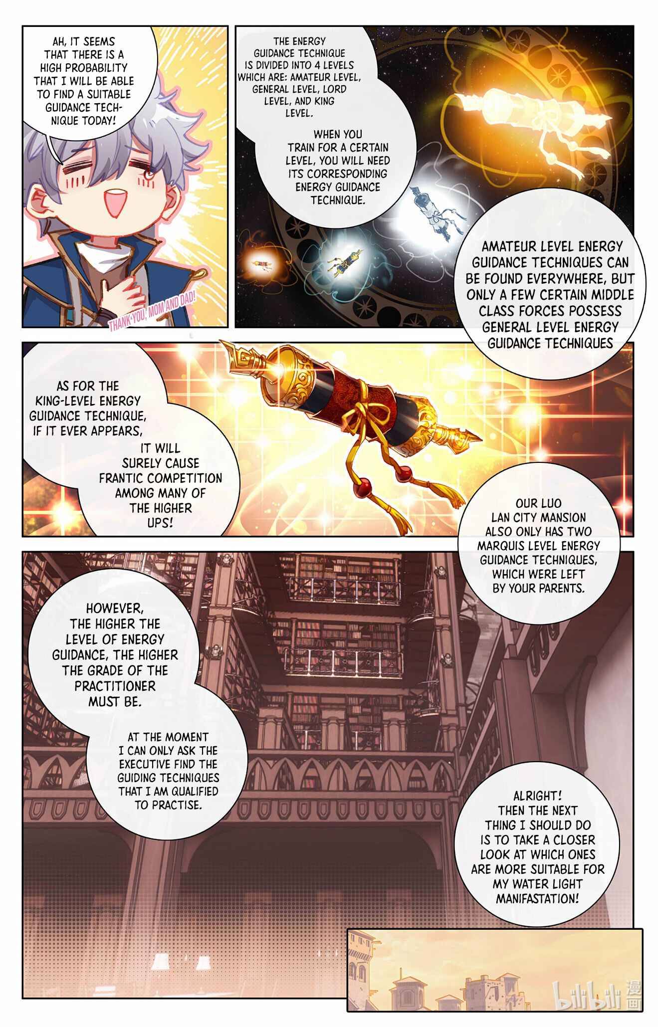 King of Manifestations chapter 8 - page 6
