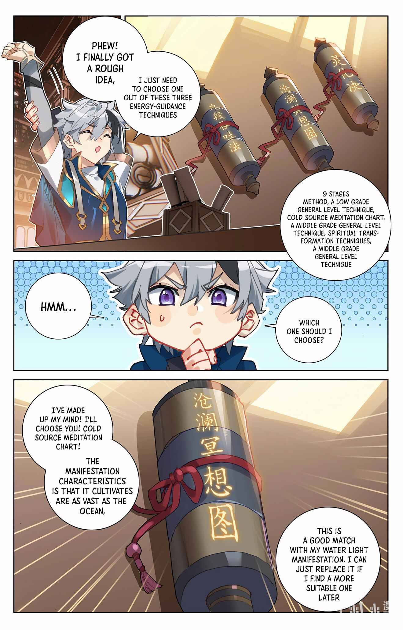 King of Manifestations chapter 8 - page 7