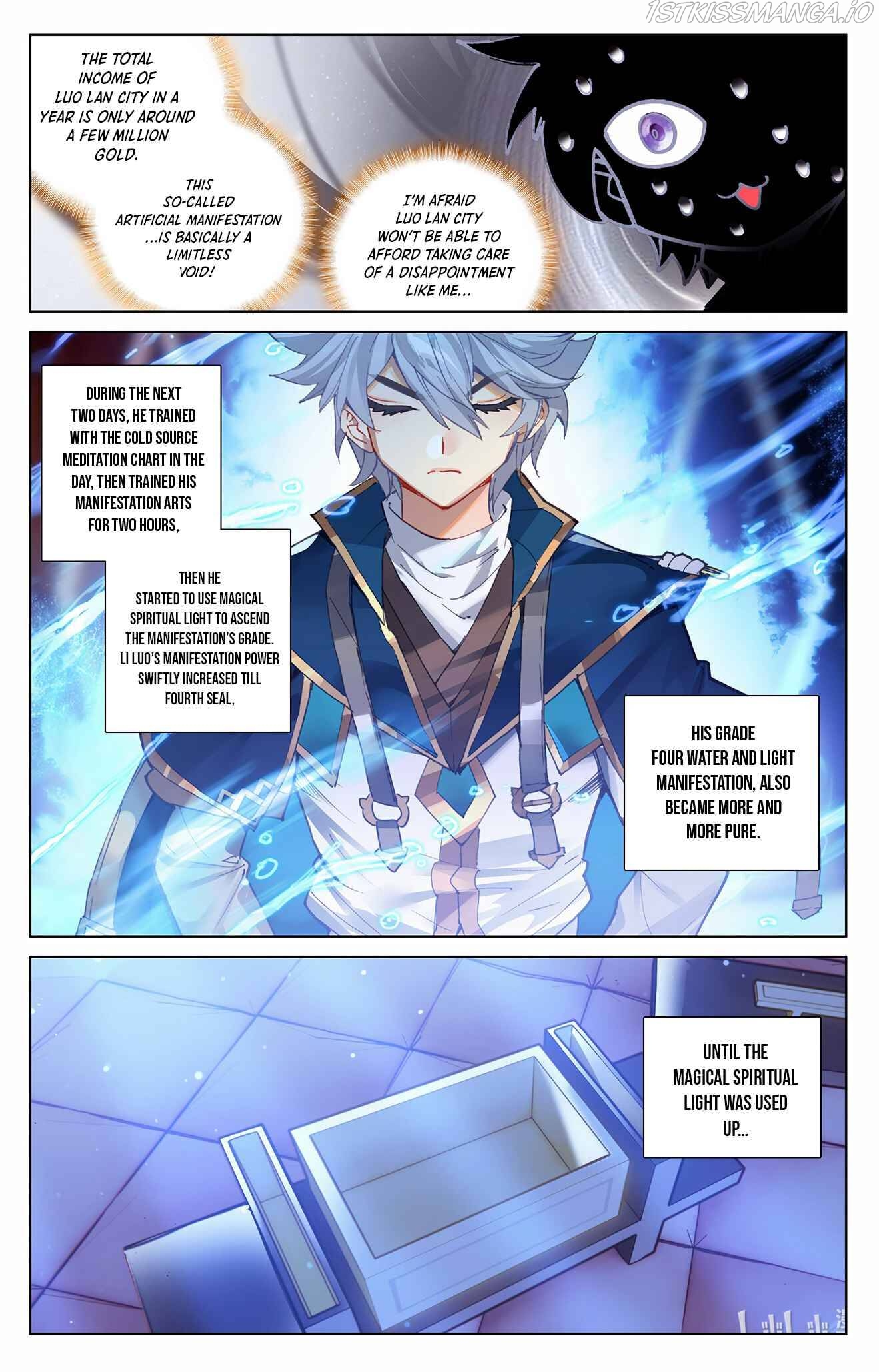 King of Manifestations chapter 8.5 - page 10