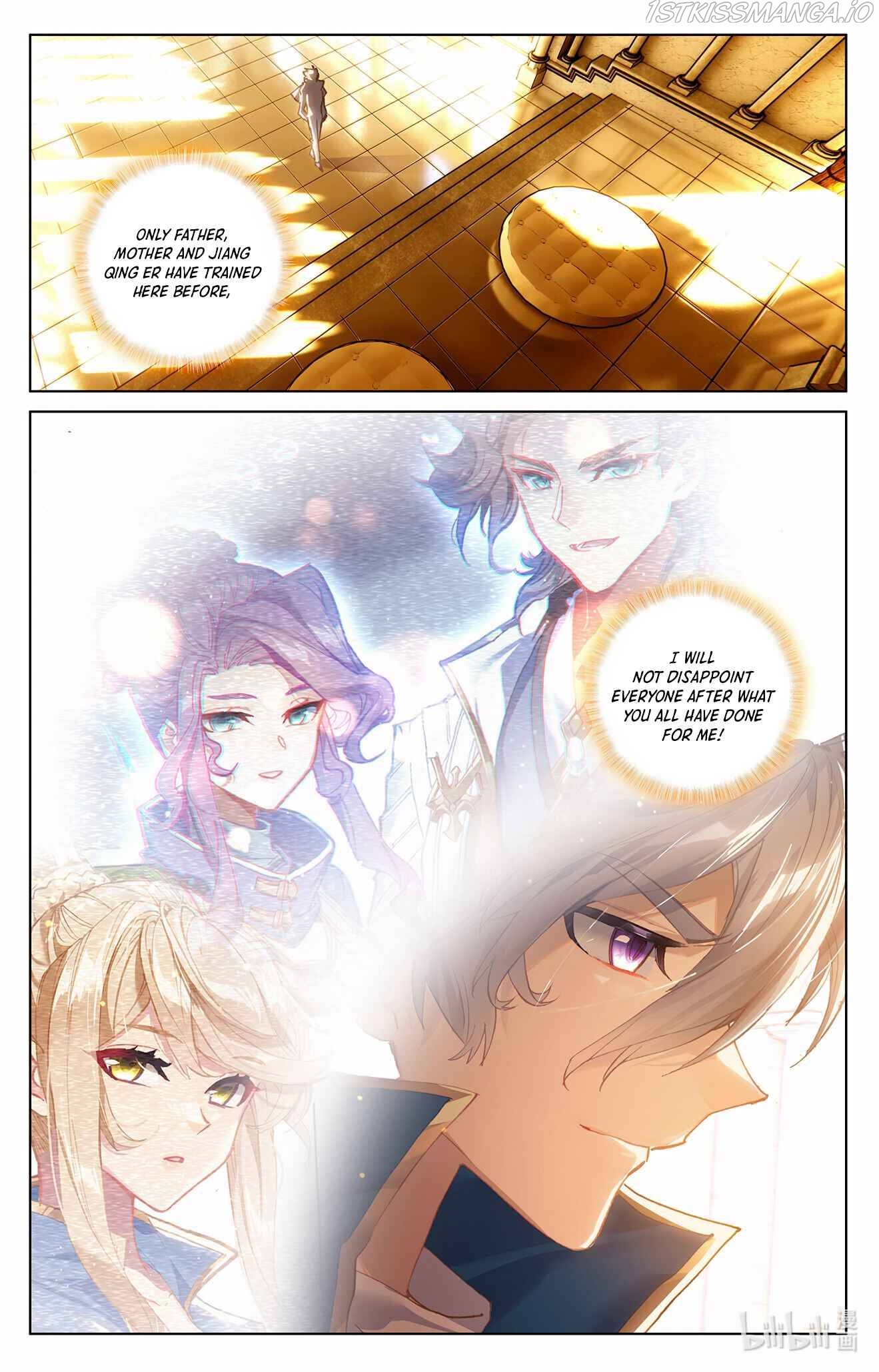King of Manifestations chapter 8.5 - page 3