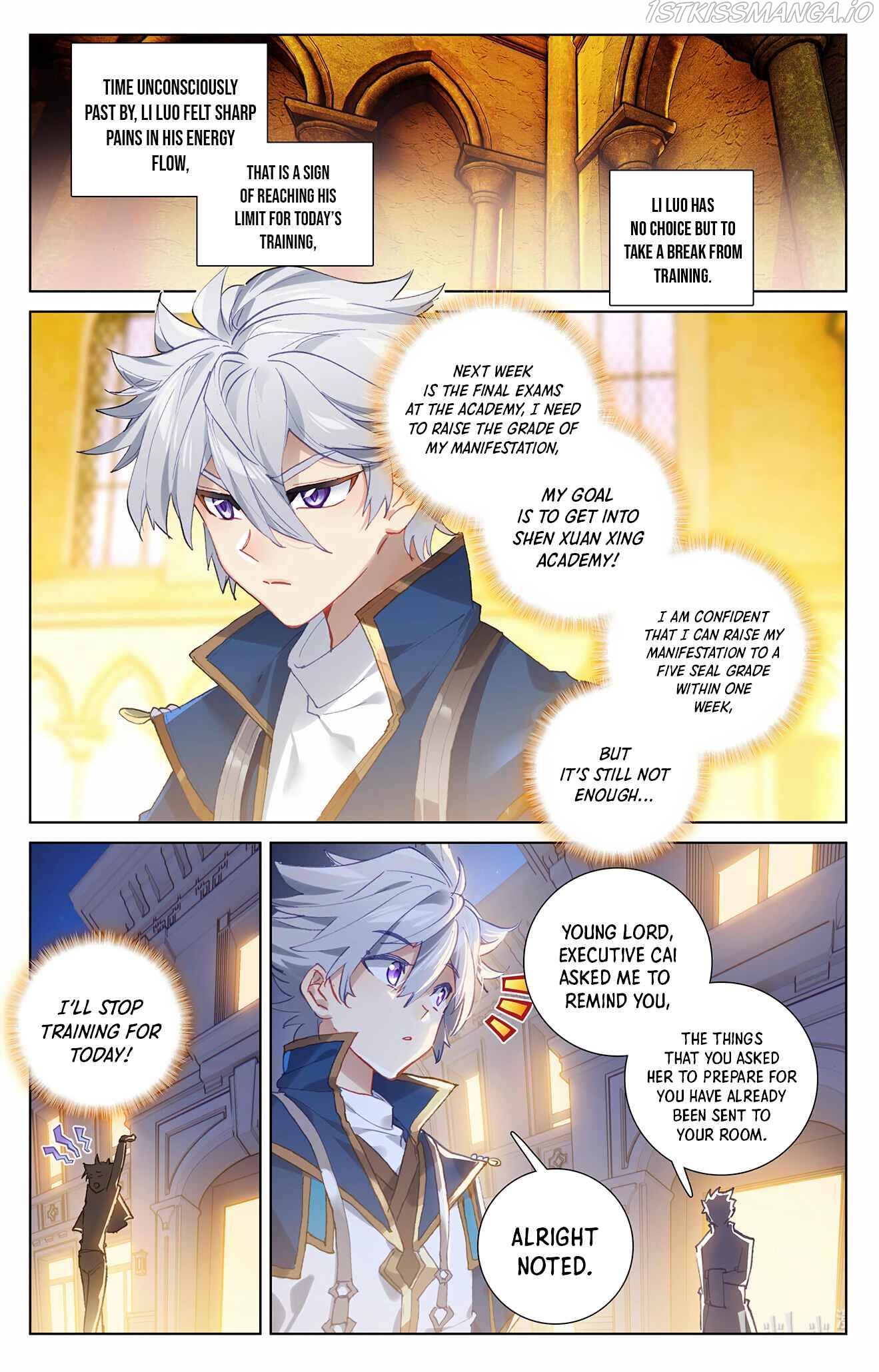 King of Manifestations chapter 8.5 - page 6
