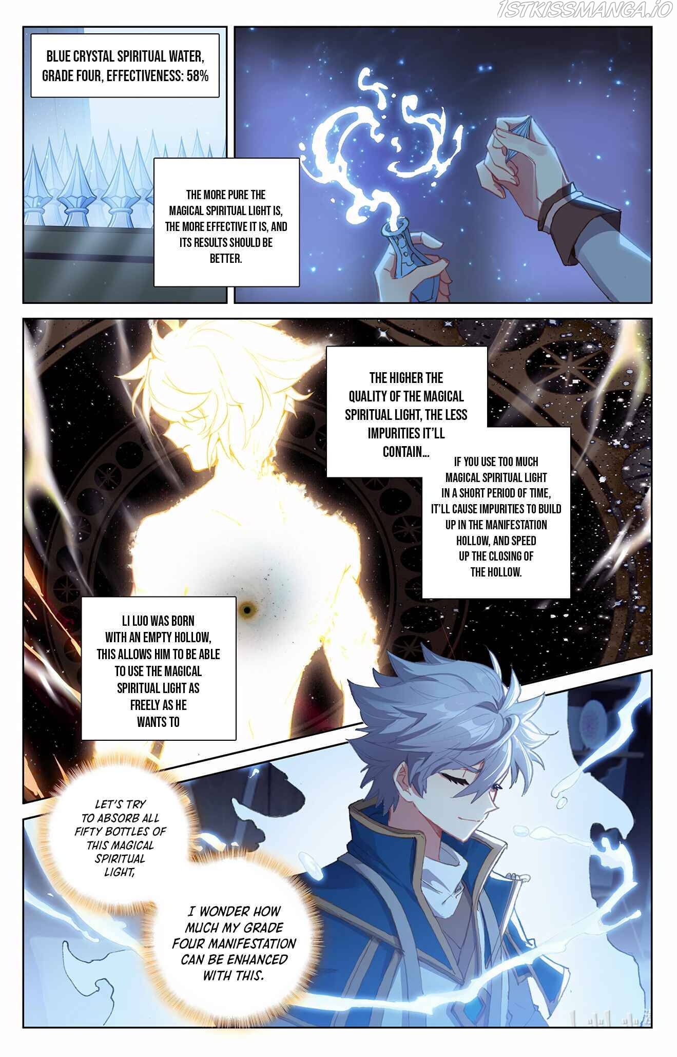 King of Manifestations chapter 8.5 - page 8