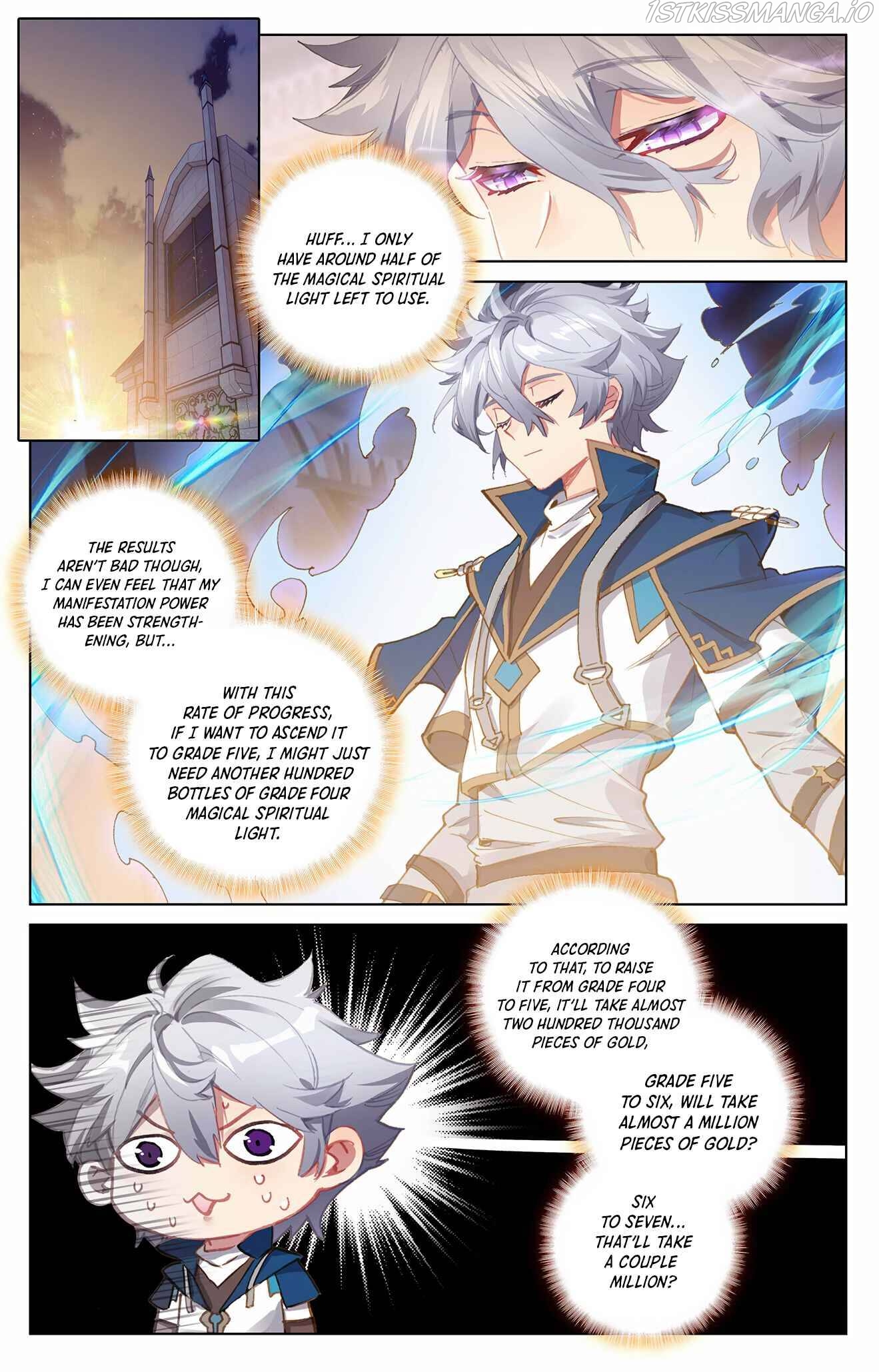 King of Manifestations chapter 8.5 - page 9