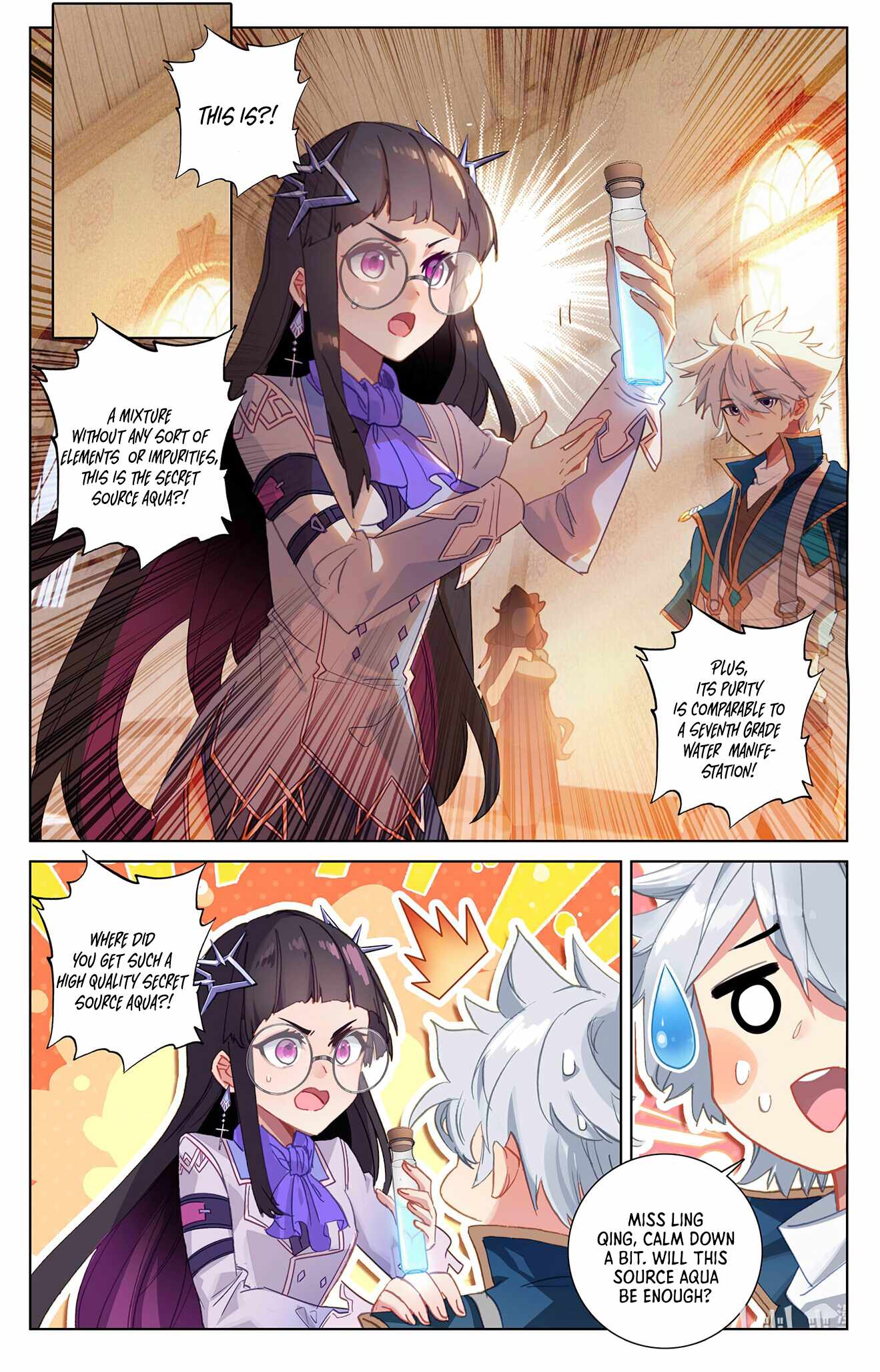King of Manifestations chapter 23 - page 3