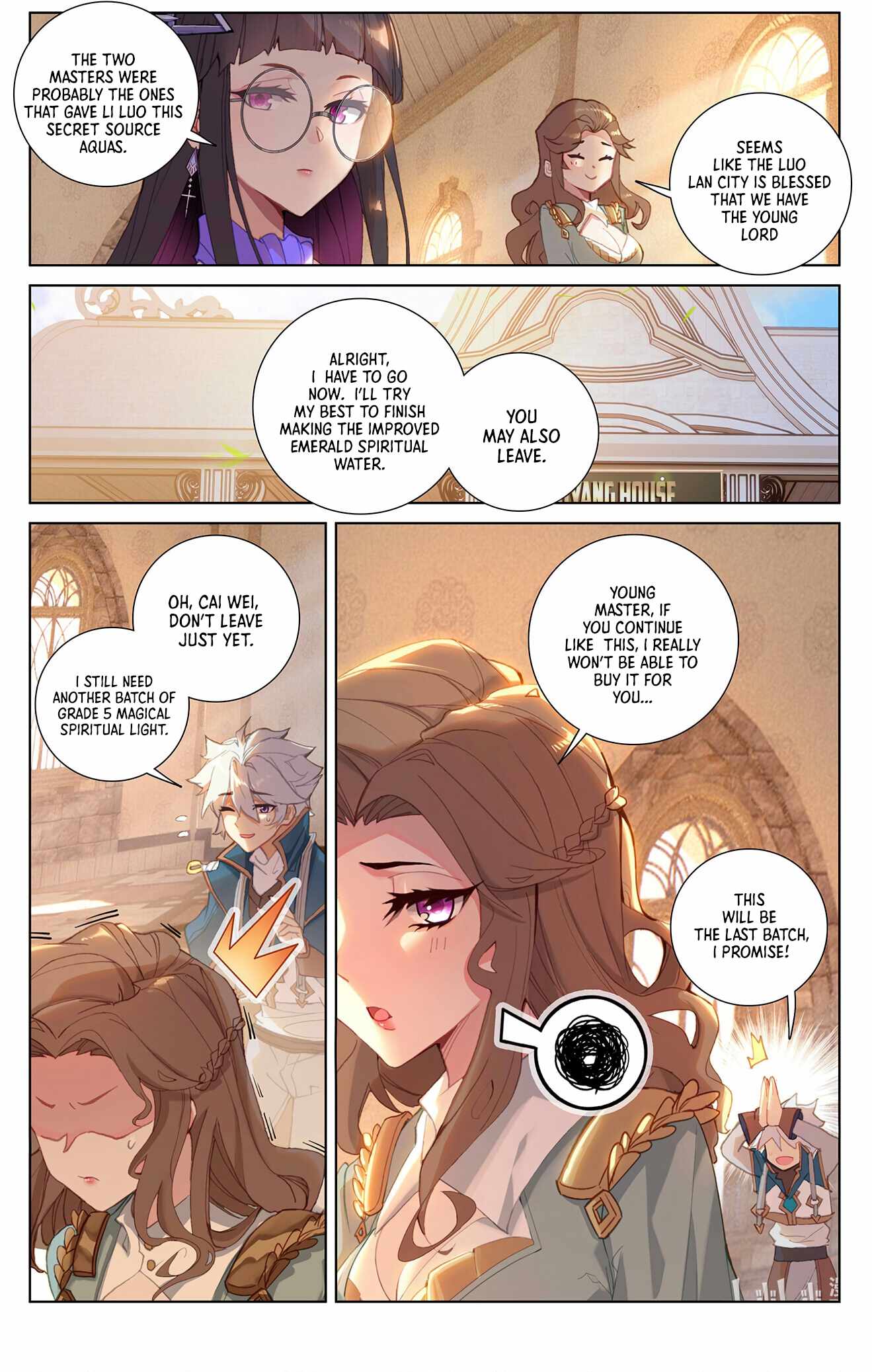 King of Manifestations chapter 23 - page 5
