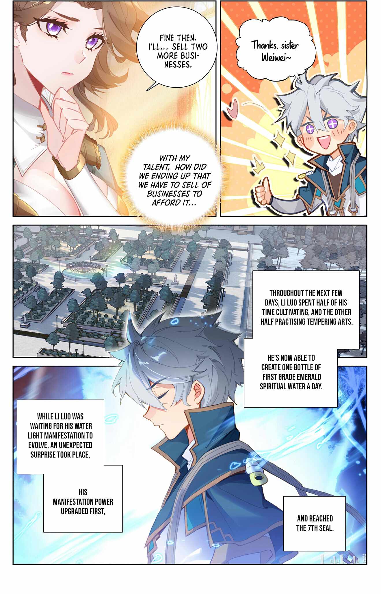 King of Manifestations chapter 23 - page 6