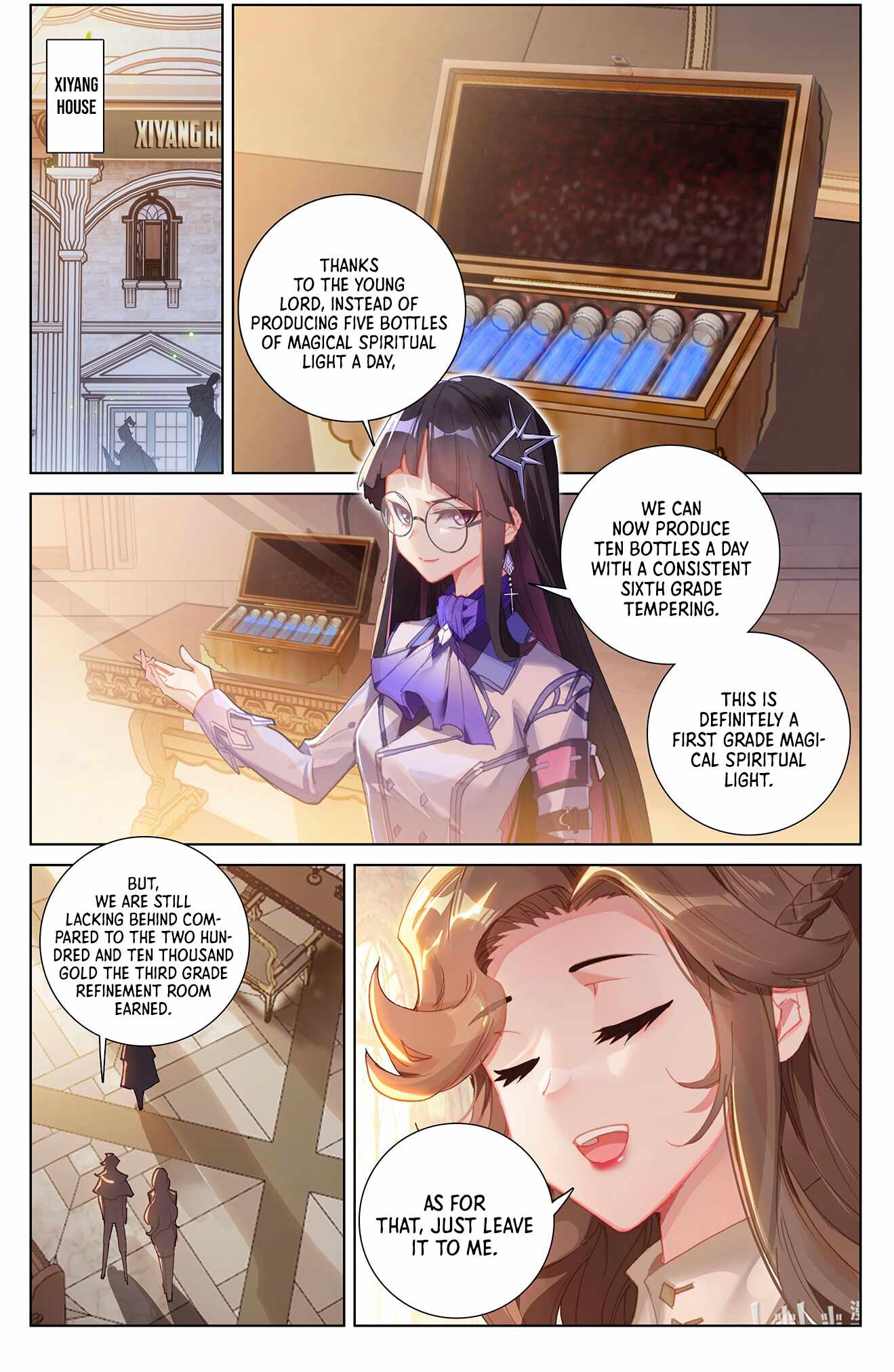 King of Manifestations chapter 23 - page 7