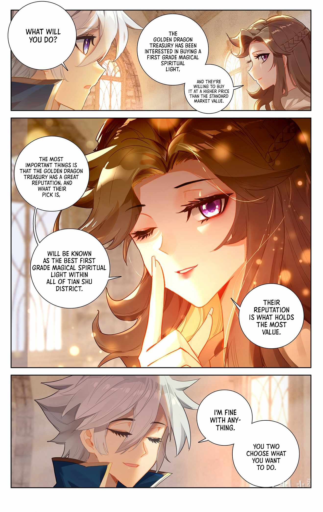 King of Manifestations chapter 23 - page 8