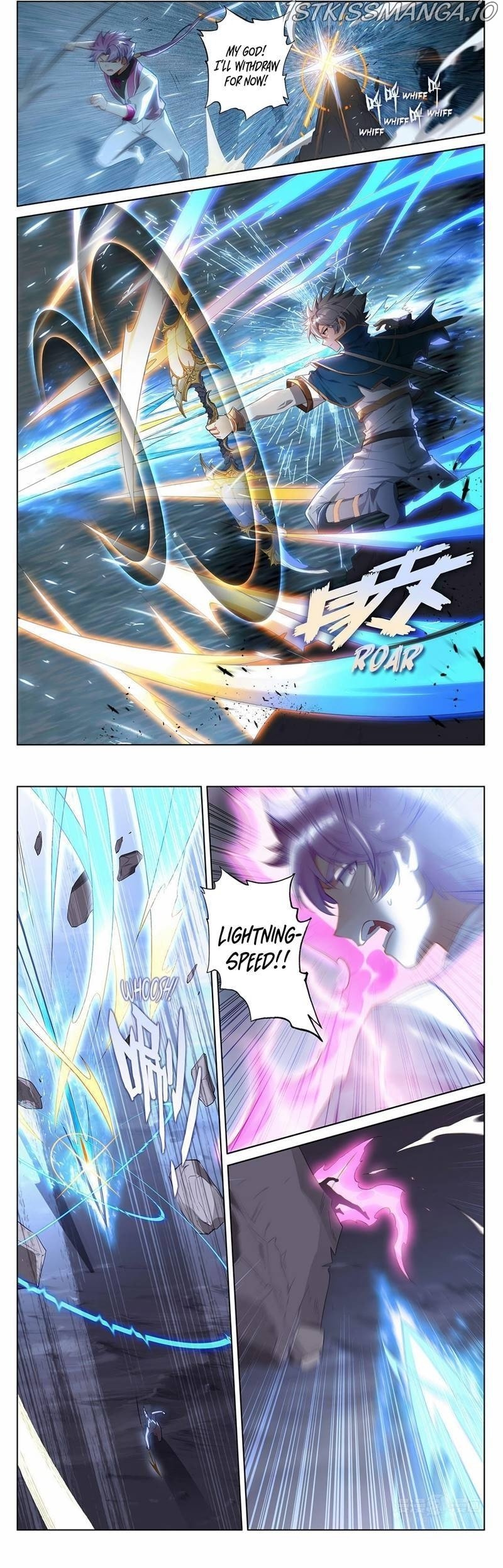 King of Manifestations chapter 40.5 - page 3