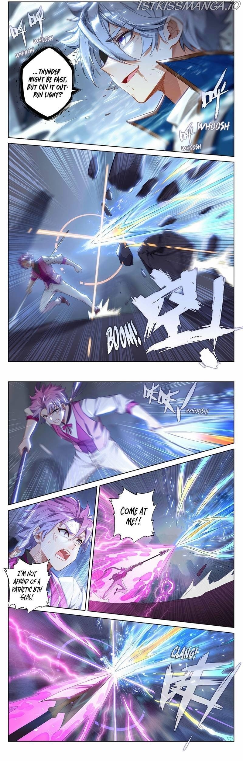 King of Manifestations chapter 40.5 - page 4