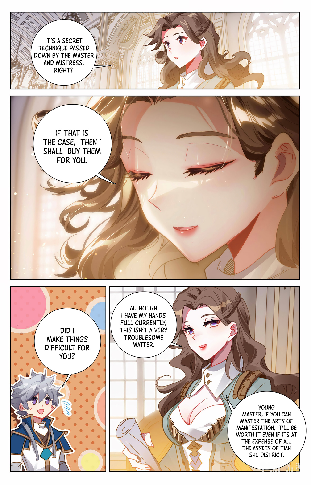 King of Manifestations chapter 9 - page 10