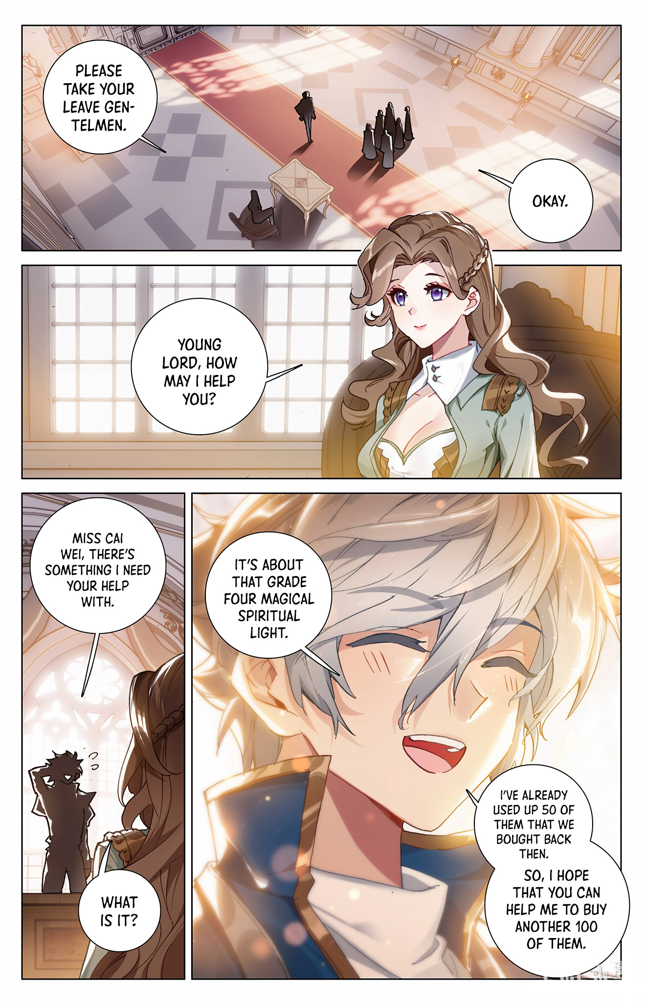 King of Manifestations chapter 9 - page 5