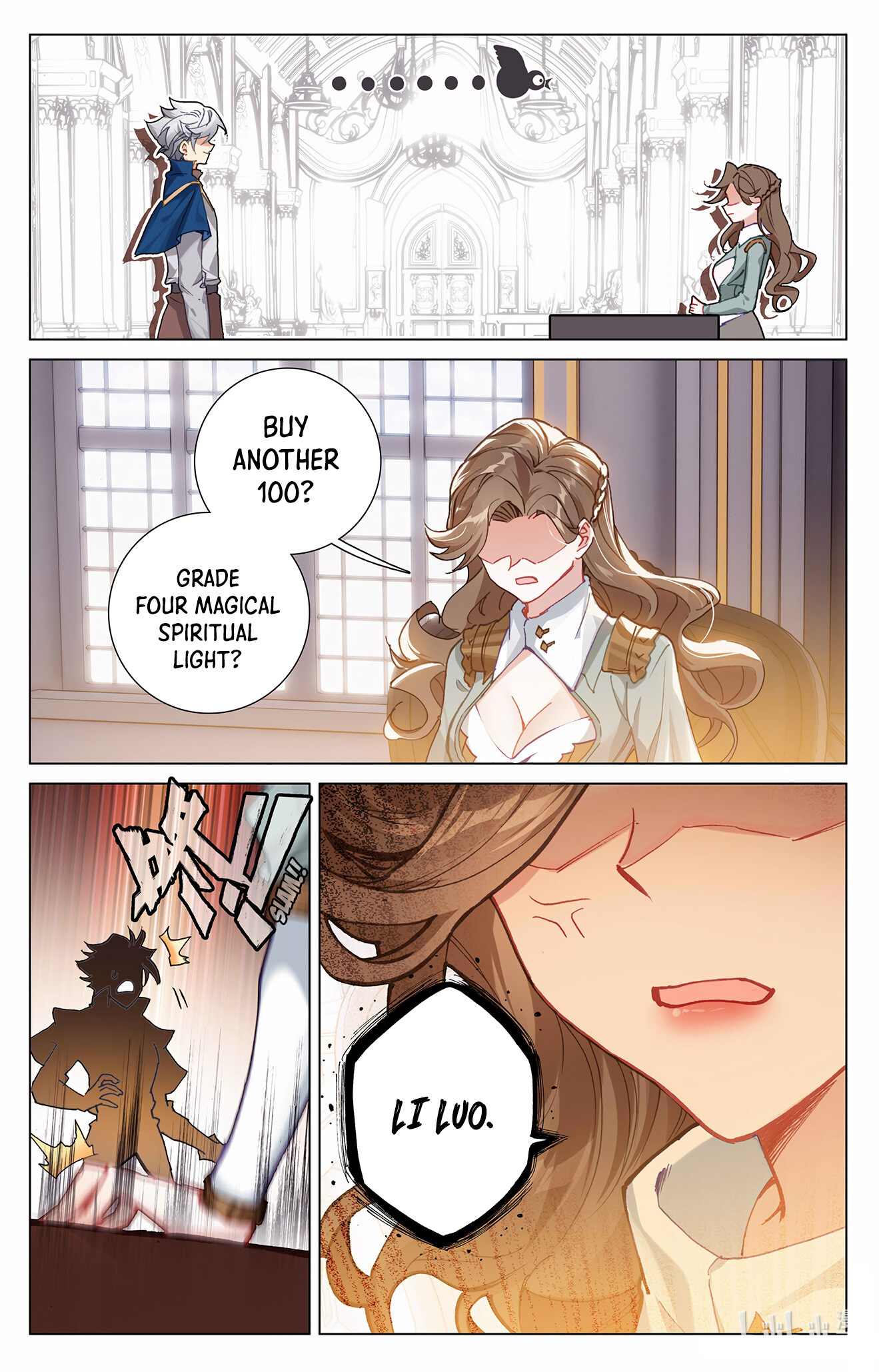 King of Manifestations chapter 9 - page 6