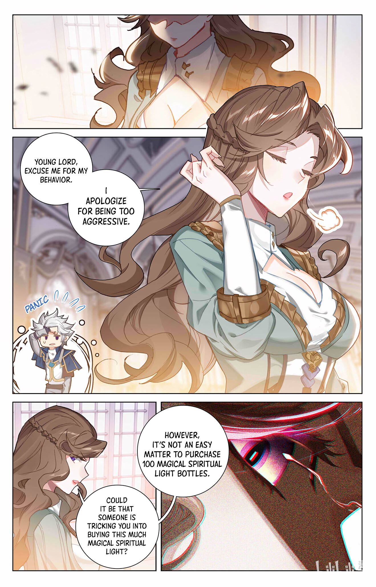 King of Manifestations chapter 9 - page 8