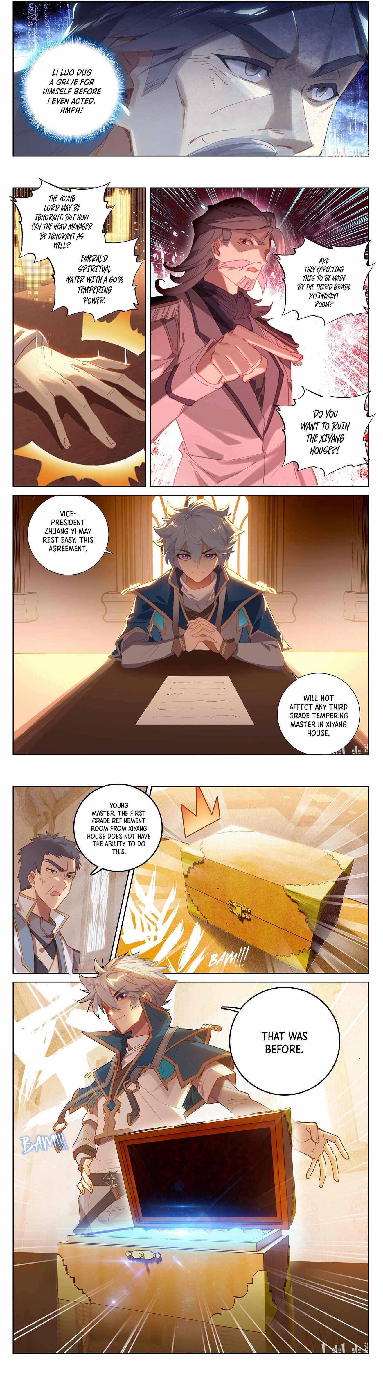 King of Manifestations chapter 24 - page 4