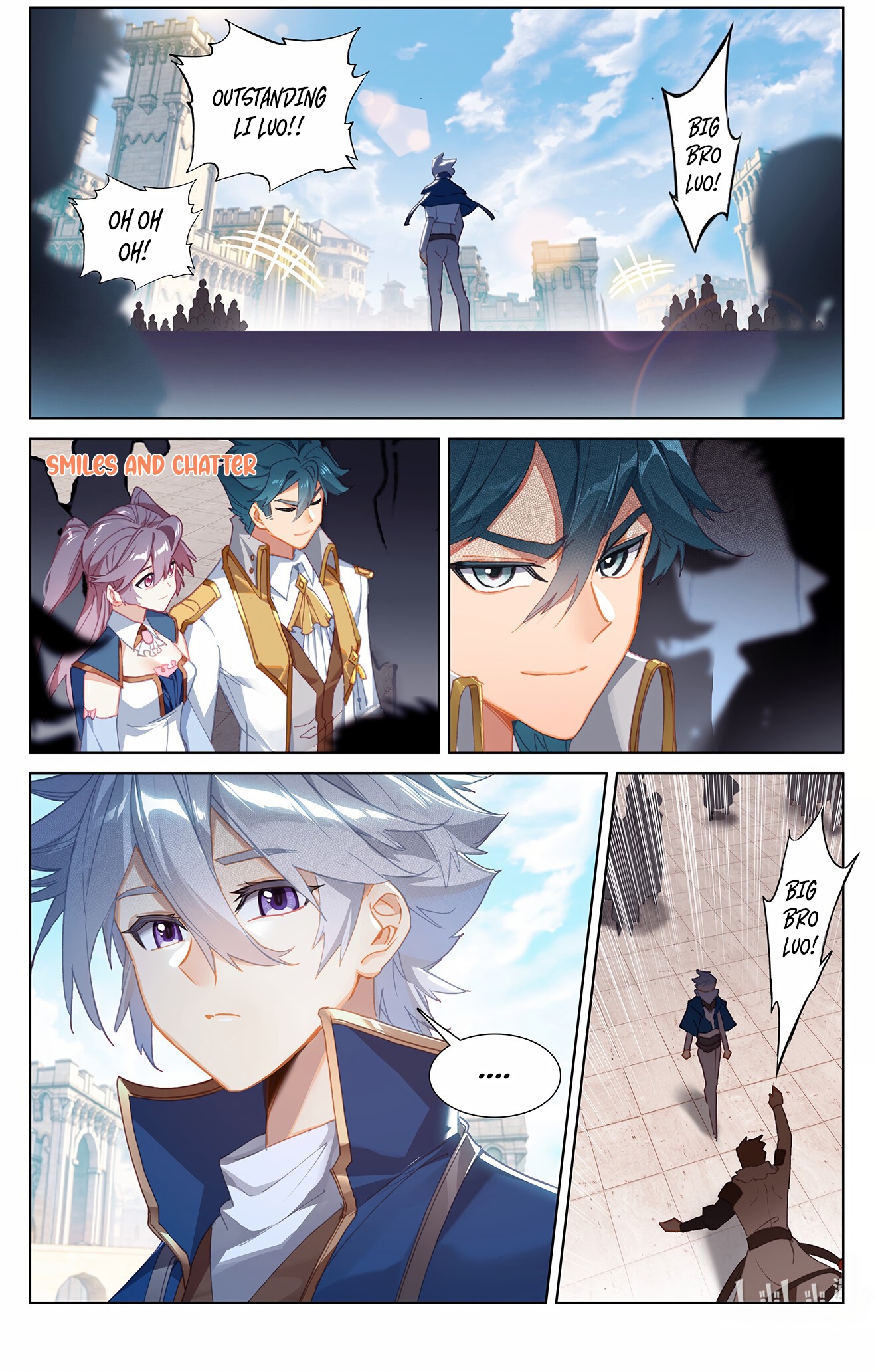 King of Manifestations chapter 19 - page 3