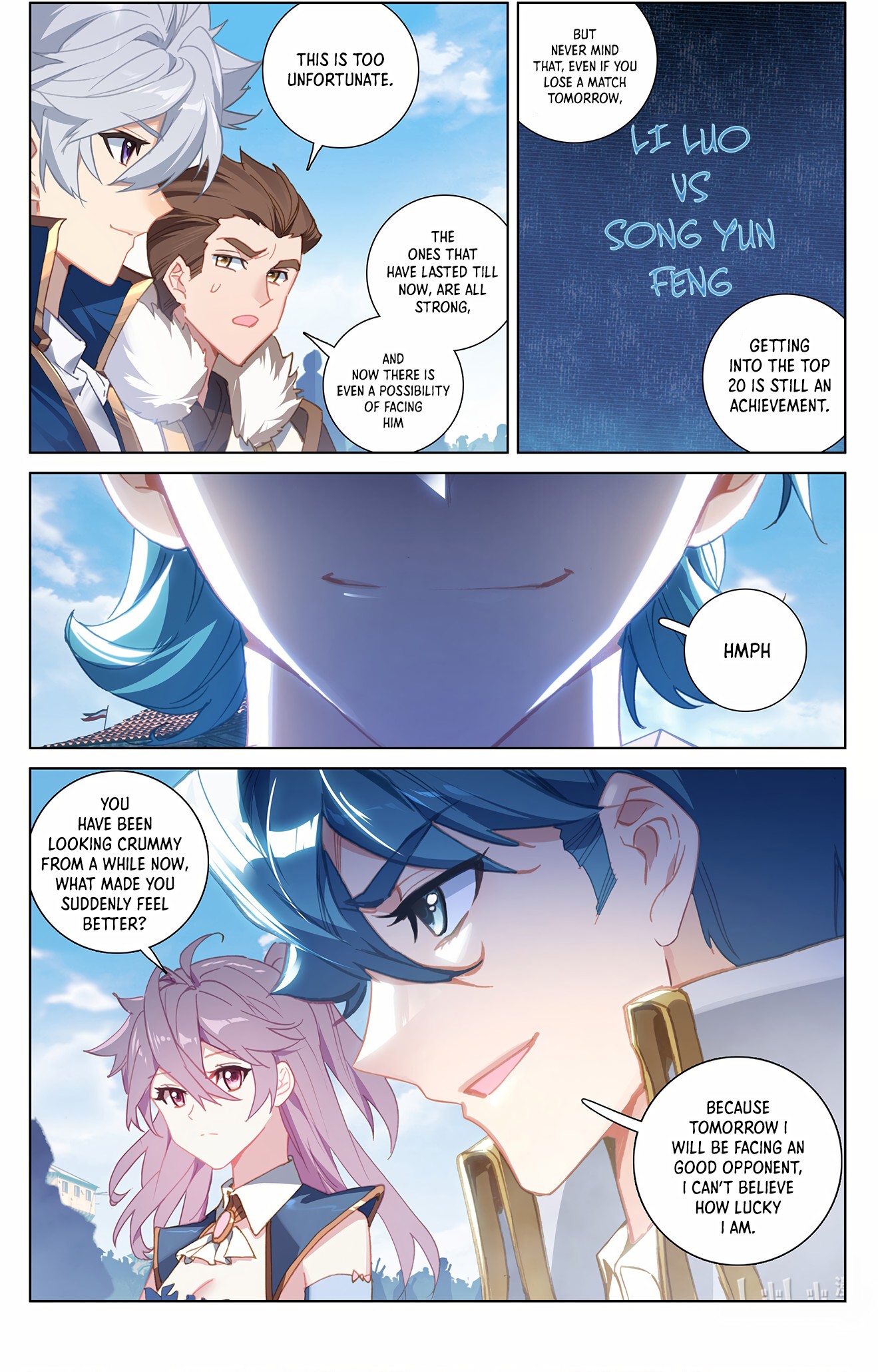 King of Manifestations chapter 19 - page 5