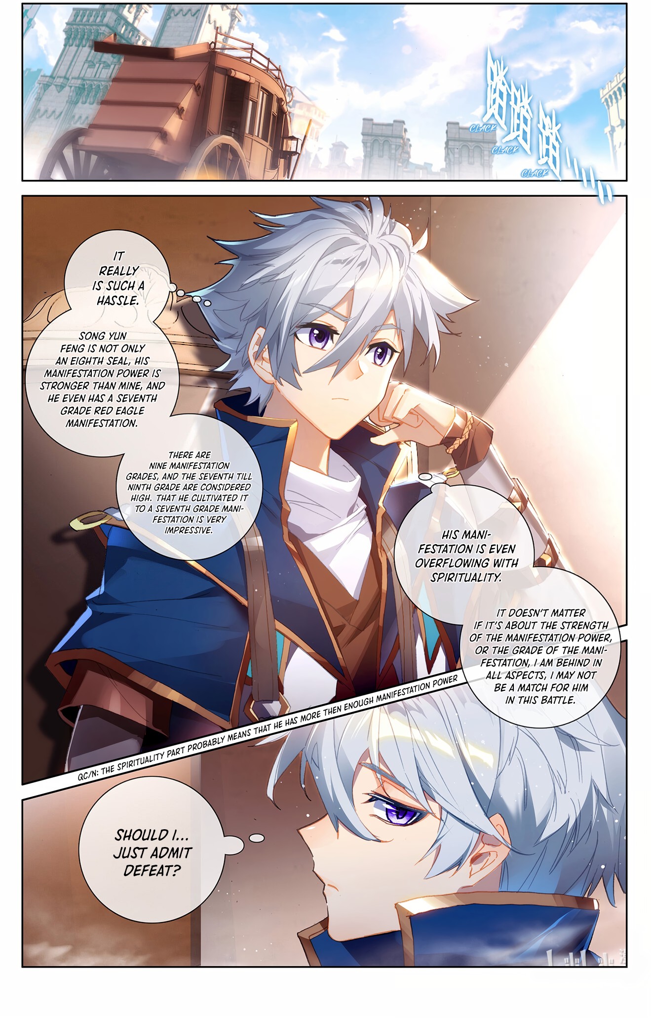 King of Manifestations chapter 19 - page 7