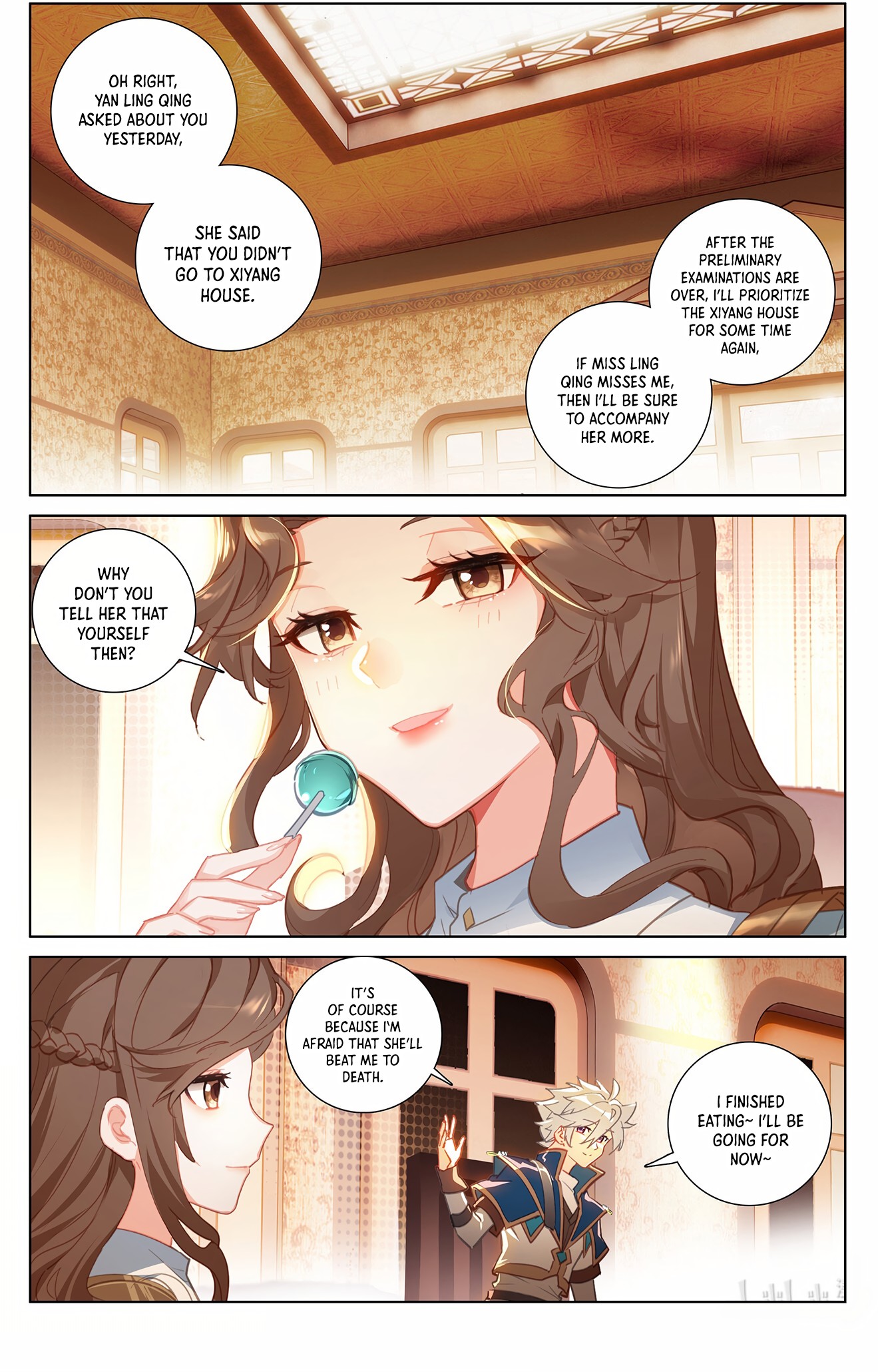 King of Manifestations chapter 19 - page 9
