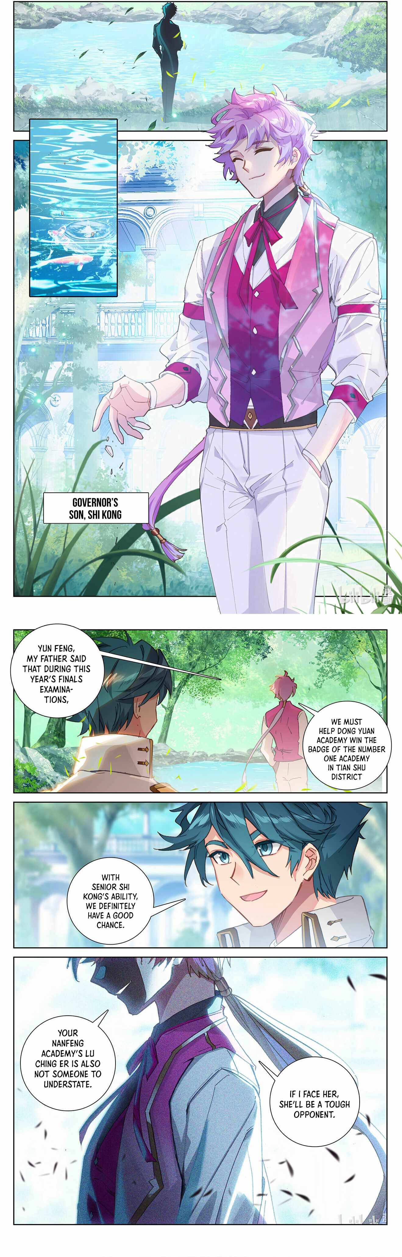 King of Manifestations chapter 24.1 - page 5