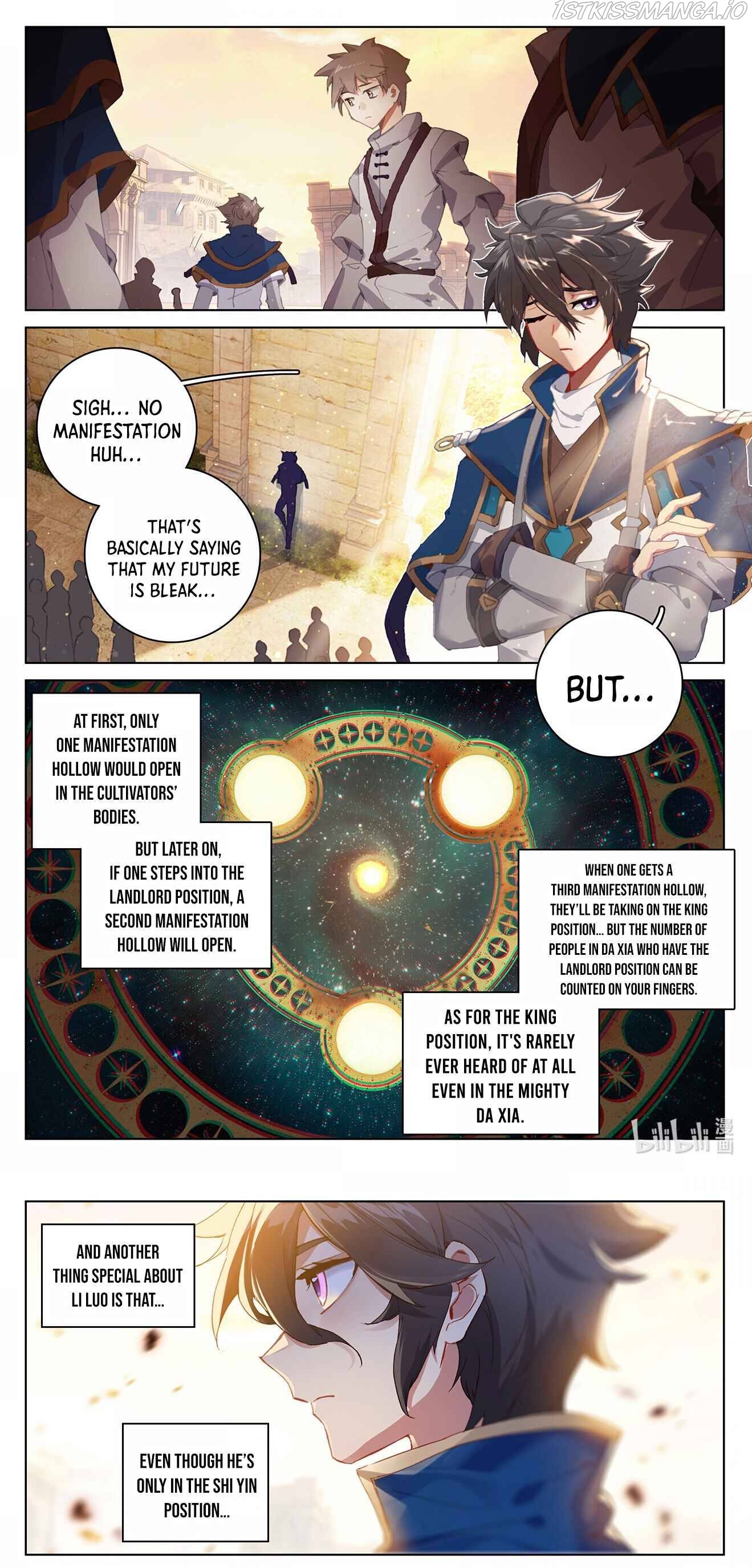 King of Manifestations chapter 1.5 - page 3