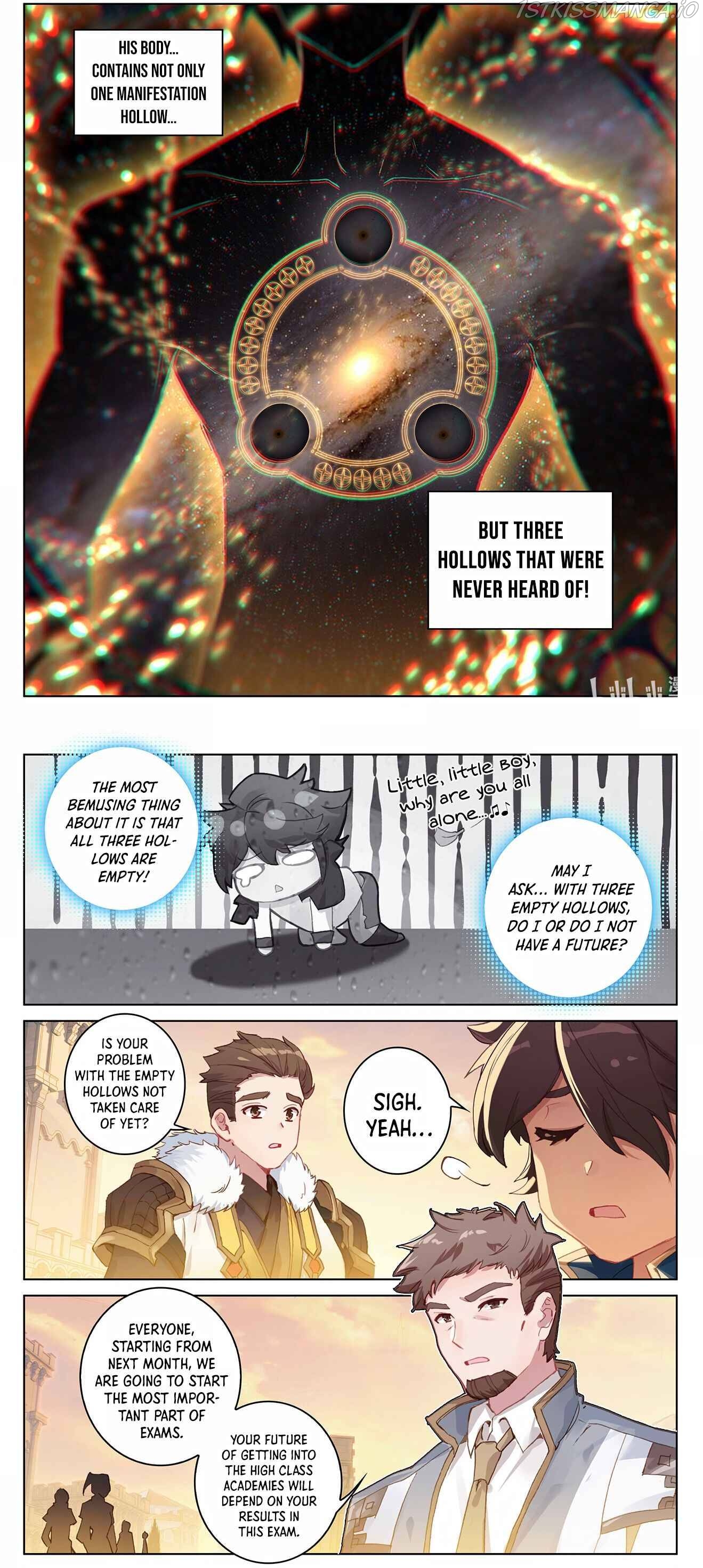 King of Manifestations chapter 1.5 - page 4