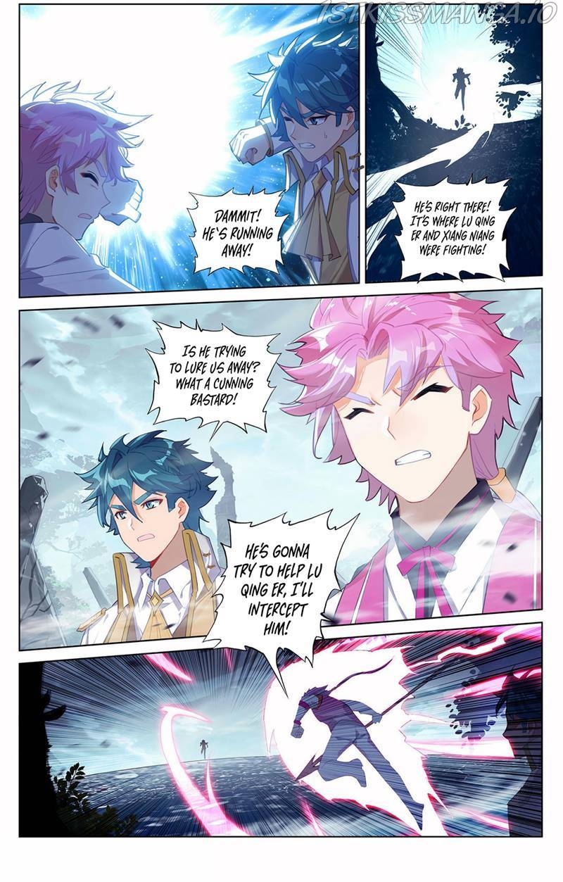 King of Manifestations chapter 38.5 - page 7