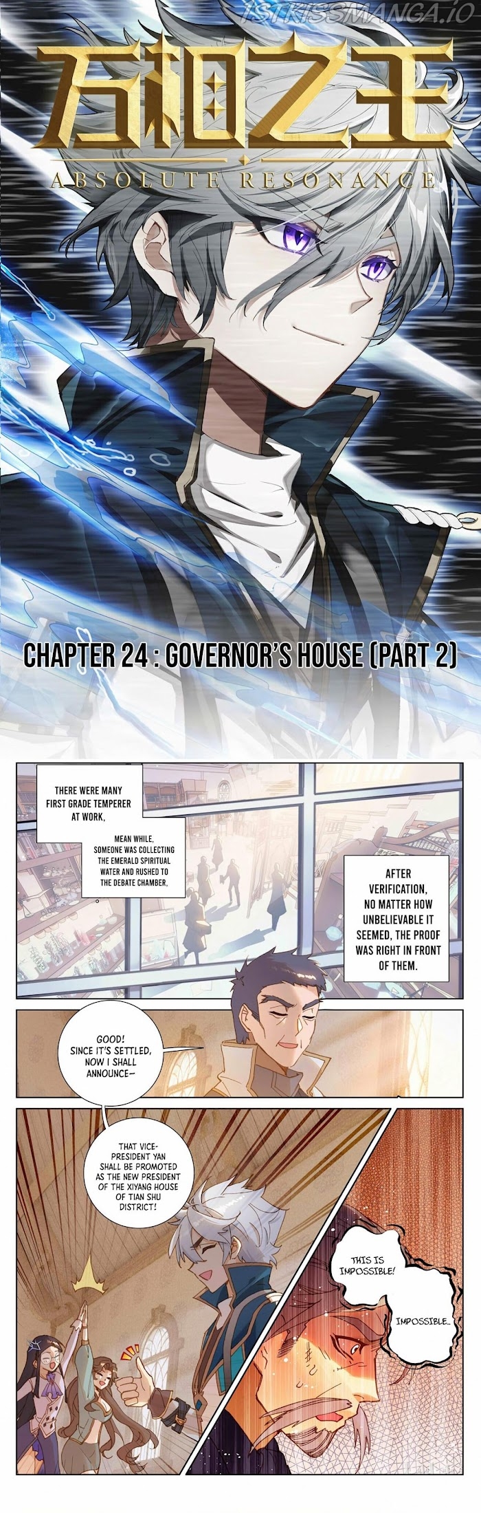 King of Manifestations chapter 24.2 - page 2