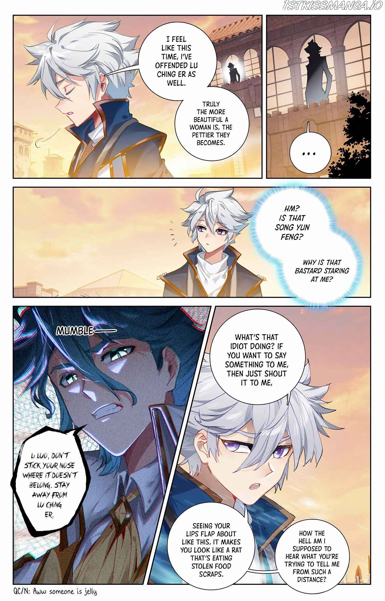 King of Manifestations chapter 13.5 - page 10