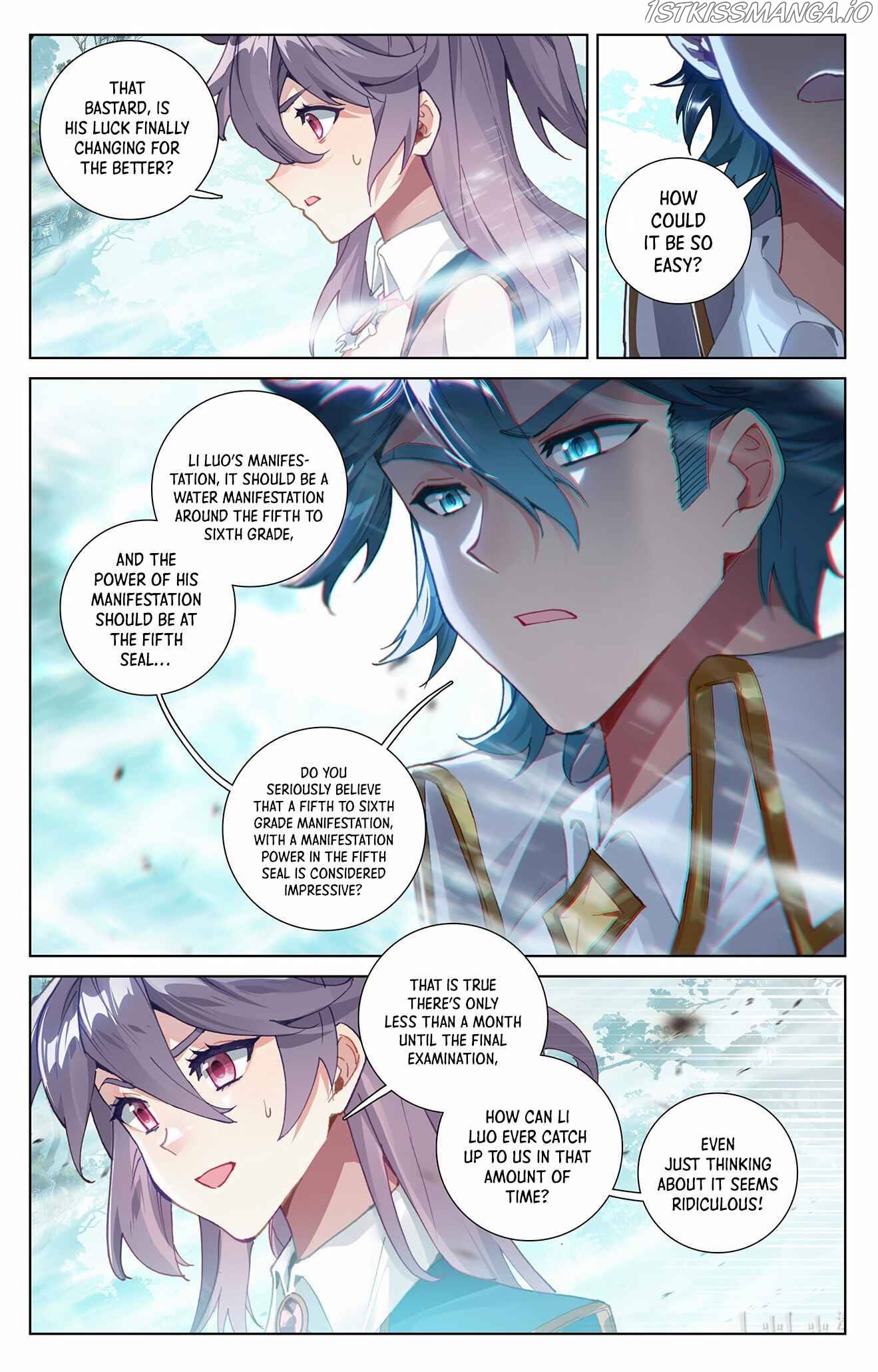 King of Manifestations chapter 13.5 - page 3