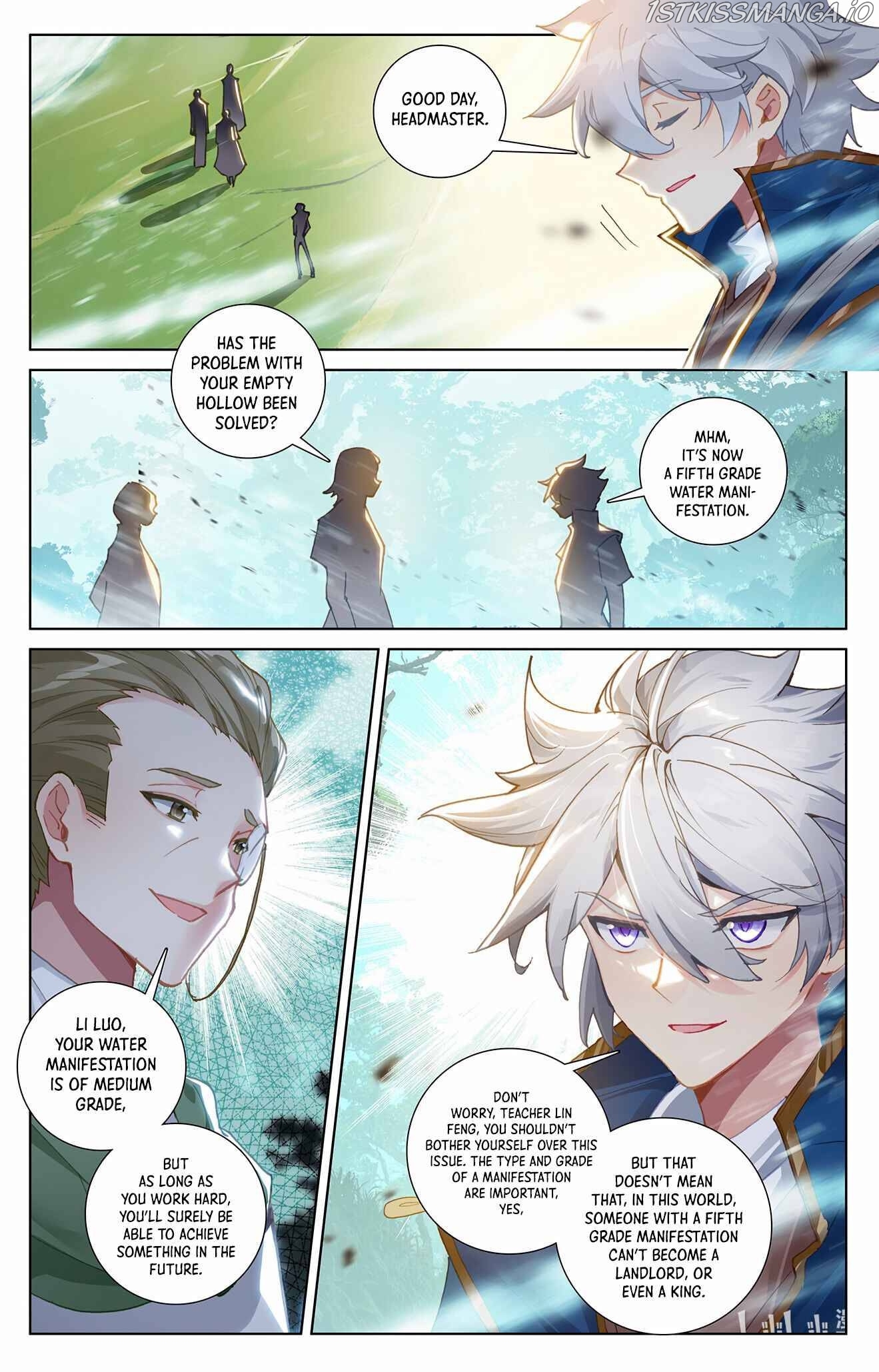 King of Manifestations chapter 13.5 - page 4