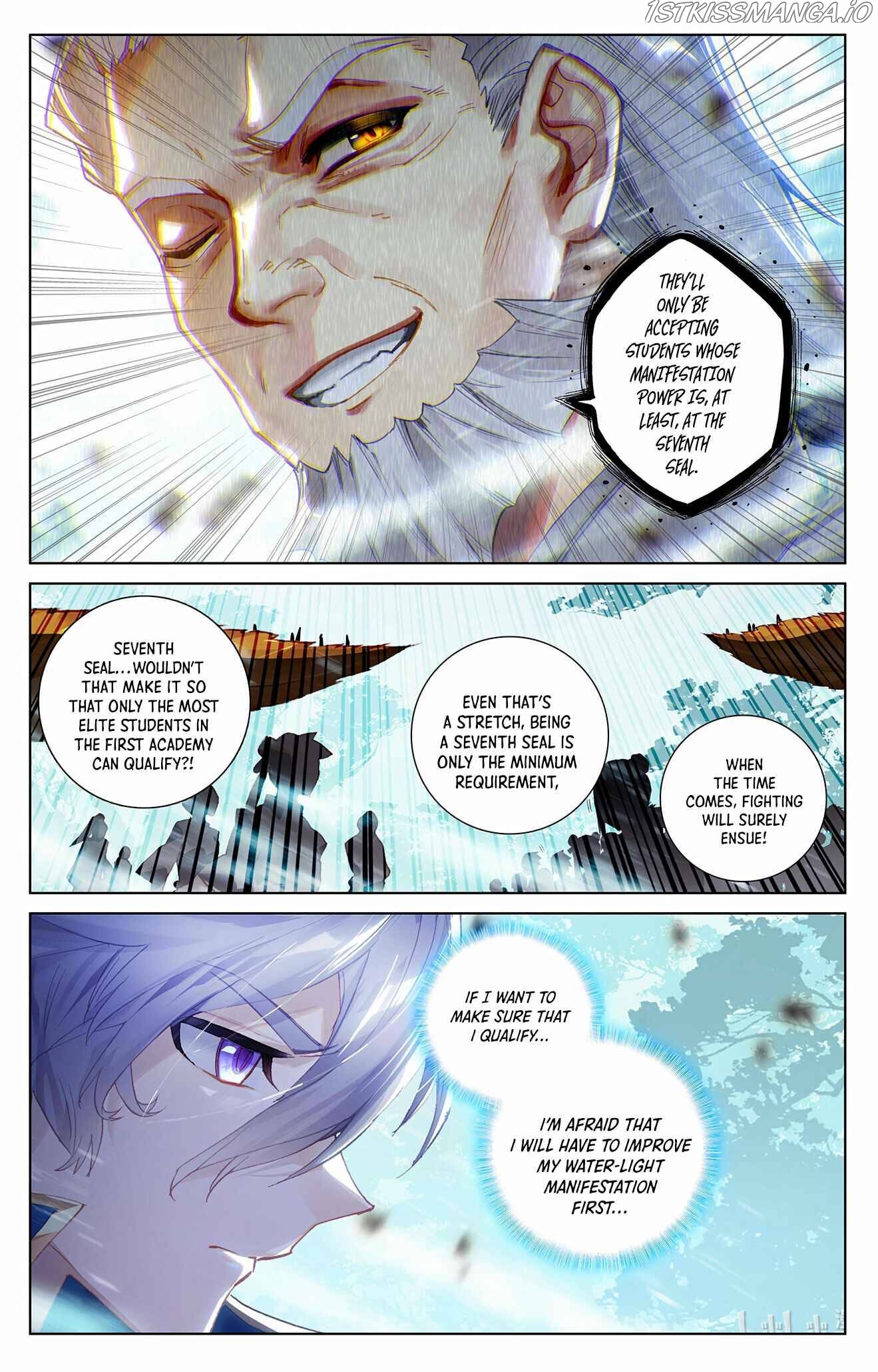 King of Manifestations chapter 13.5 - page 6