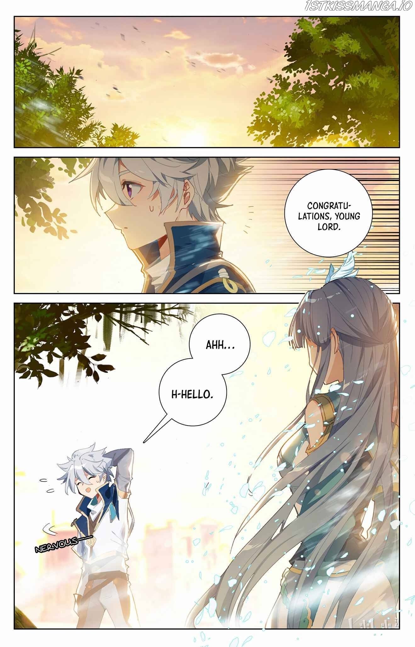 King of Manifestations chapter 13.5 - page 7