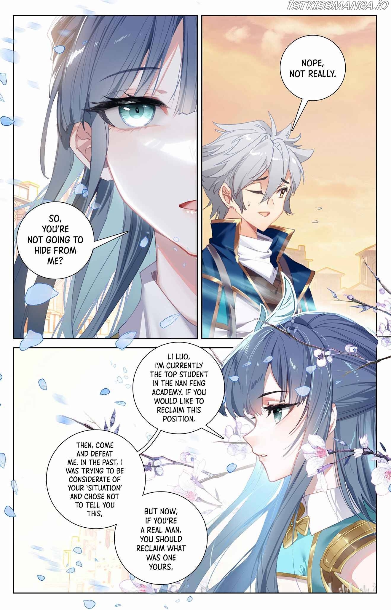 King of Manifestations chapter 13.5 - page 8