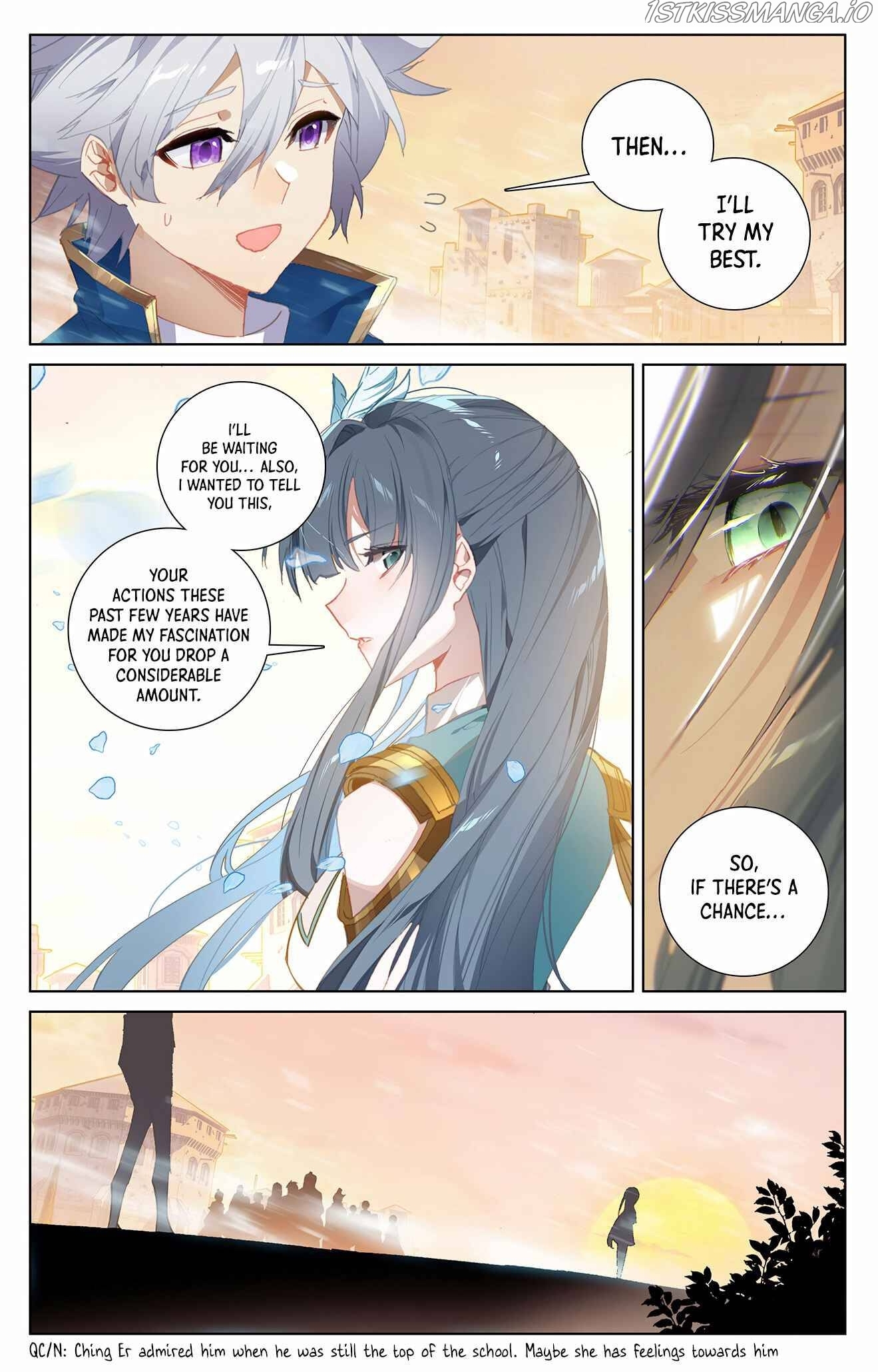 King of Manifestations chapter 13.5 - page 9