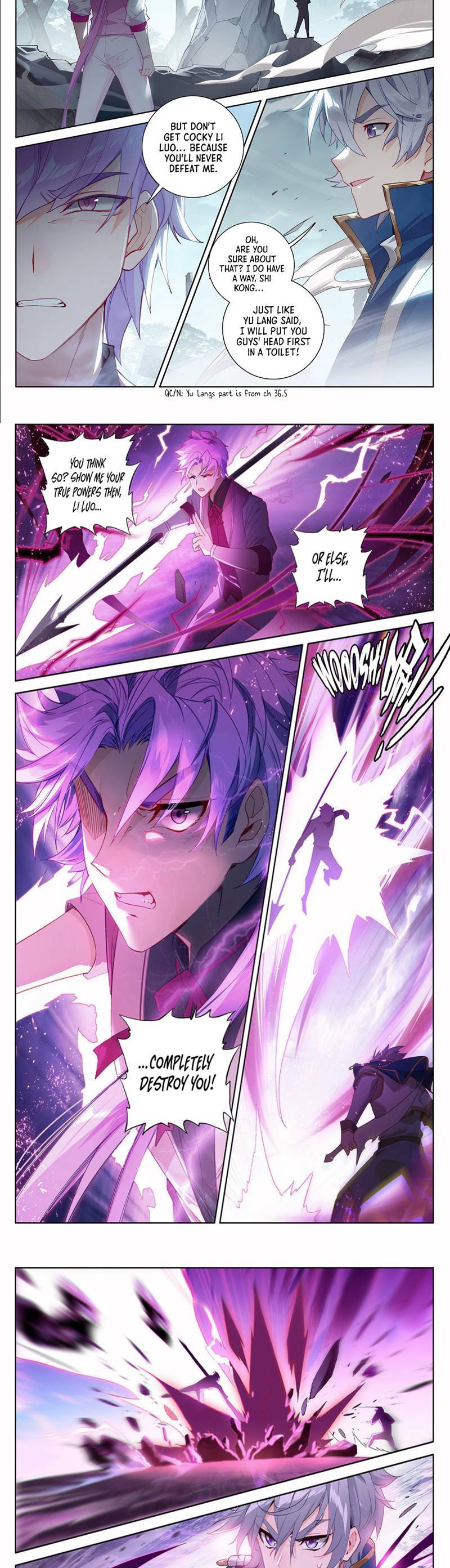 King of Manifestations chapter 39 - page 2