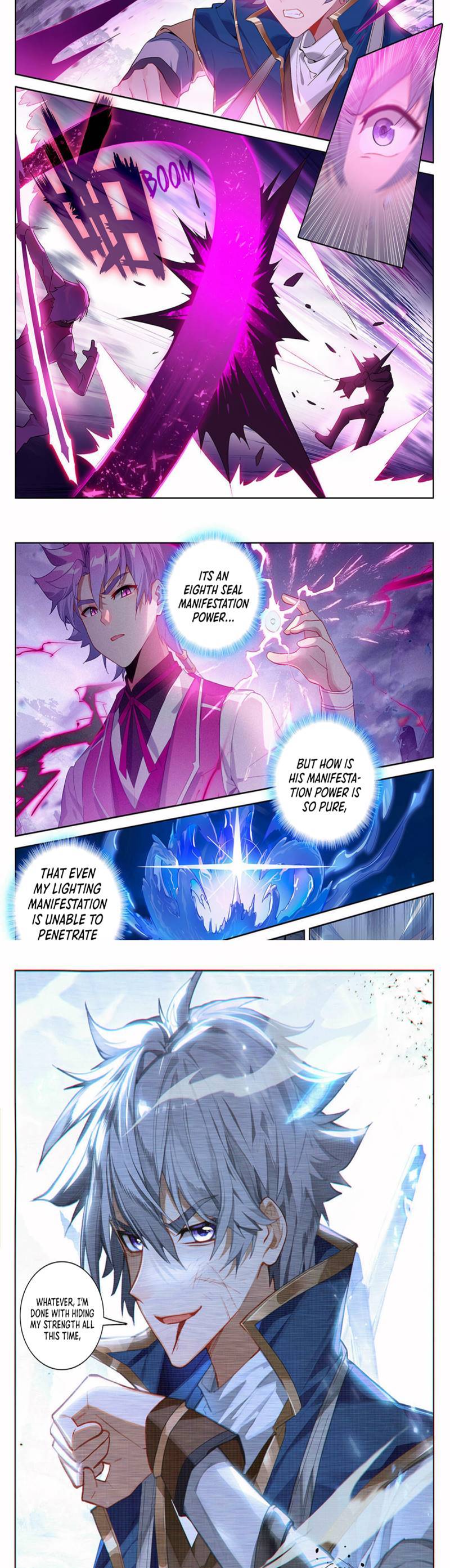 King of Manifestations chapter 39 - page 3