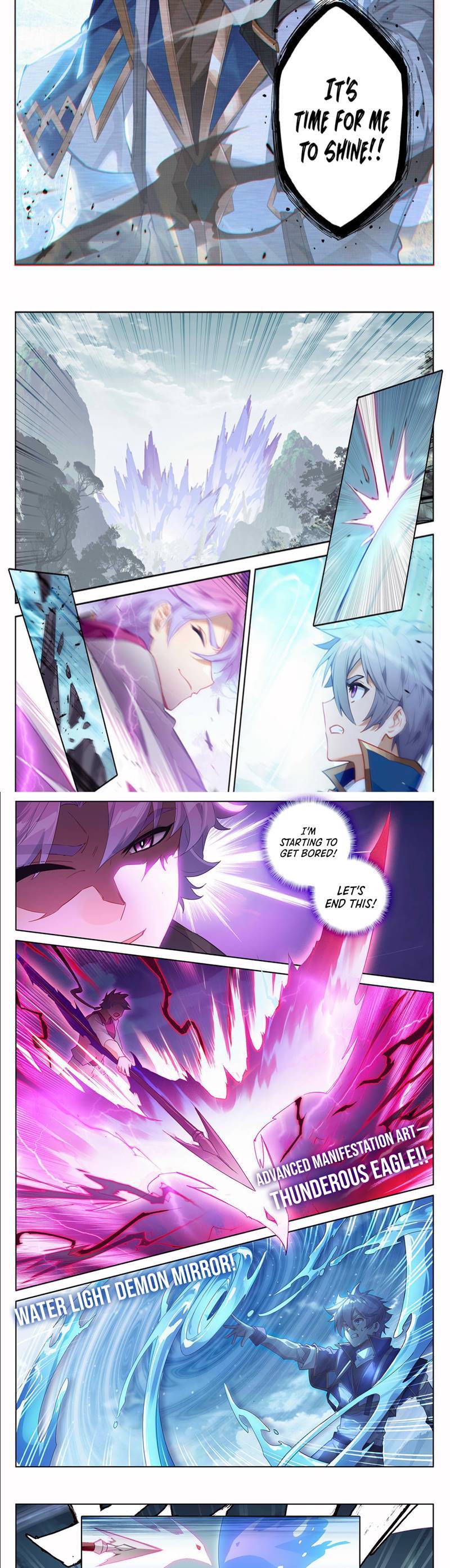 King of Manifestations chapter 39 - page 4