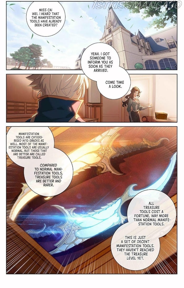 King of Manifestations chapter 25.2 - page 3