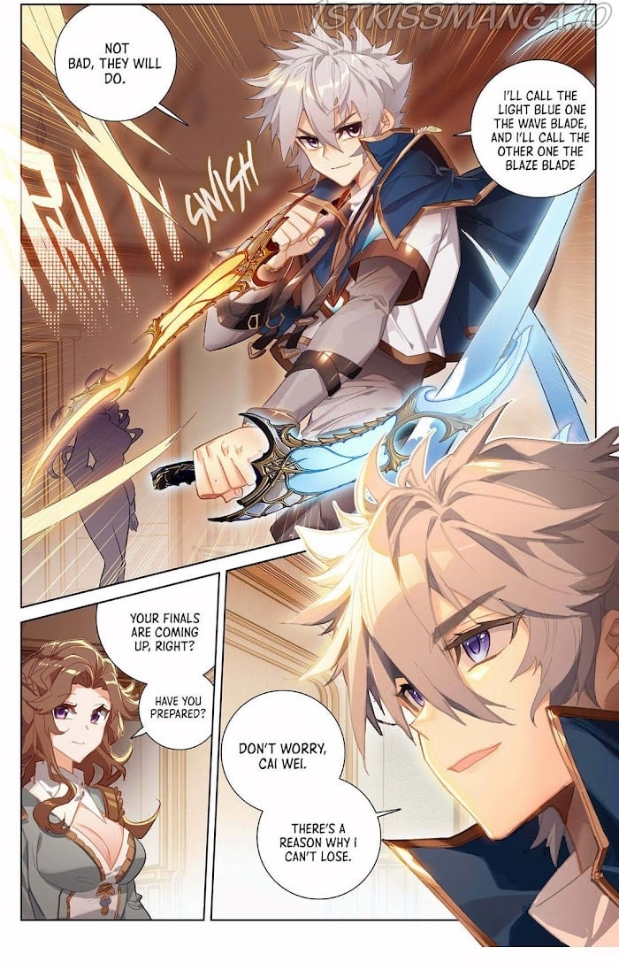 King of Manifestations chapter 25.2 - page 4