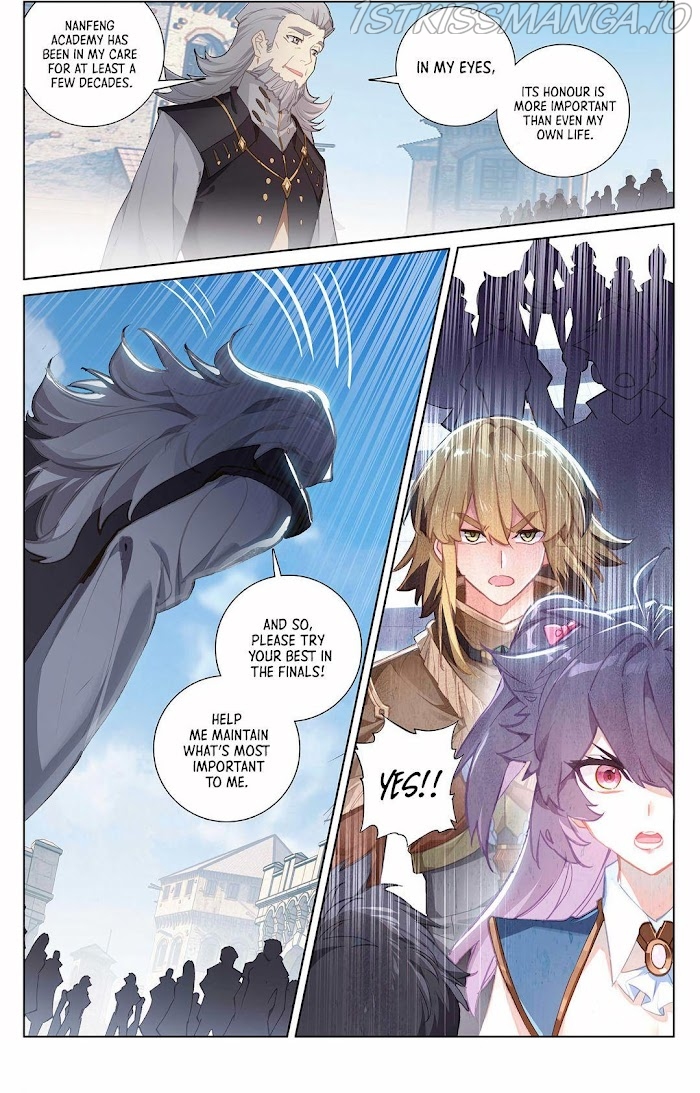 King of Manifestations chapter 25.2 - page 8