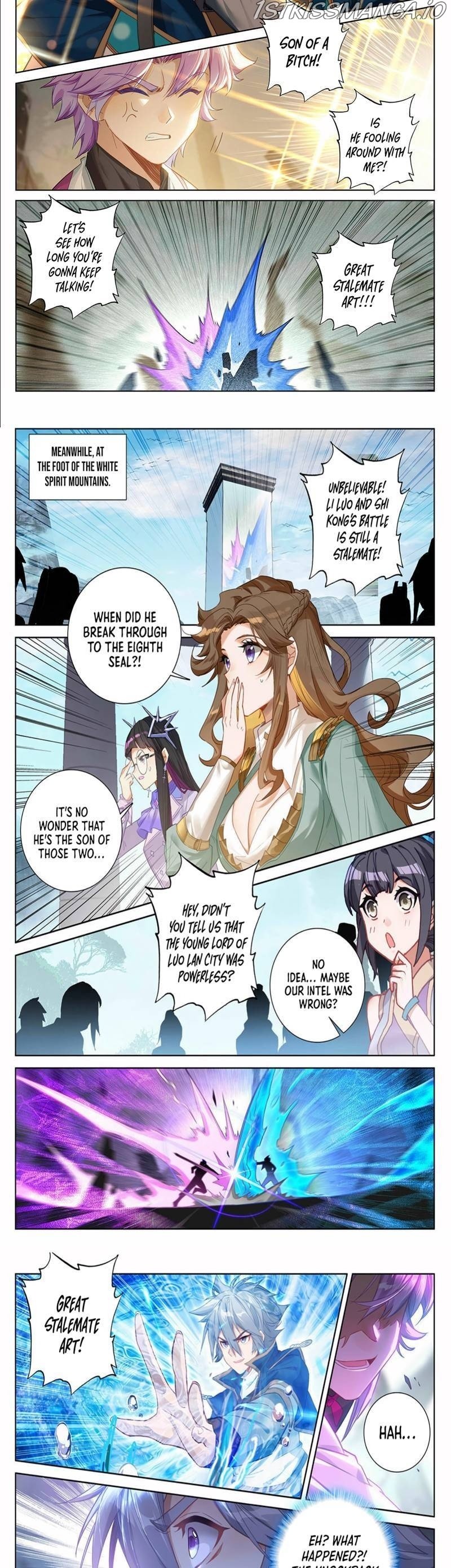 King of Manifestations chapter 39.5 - page 2