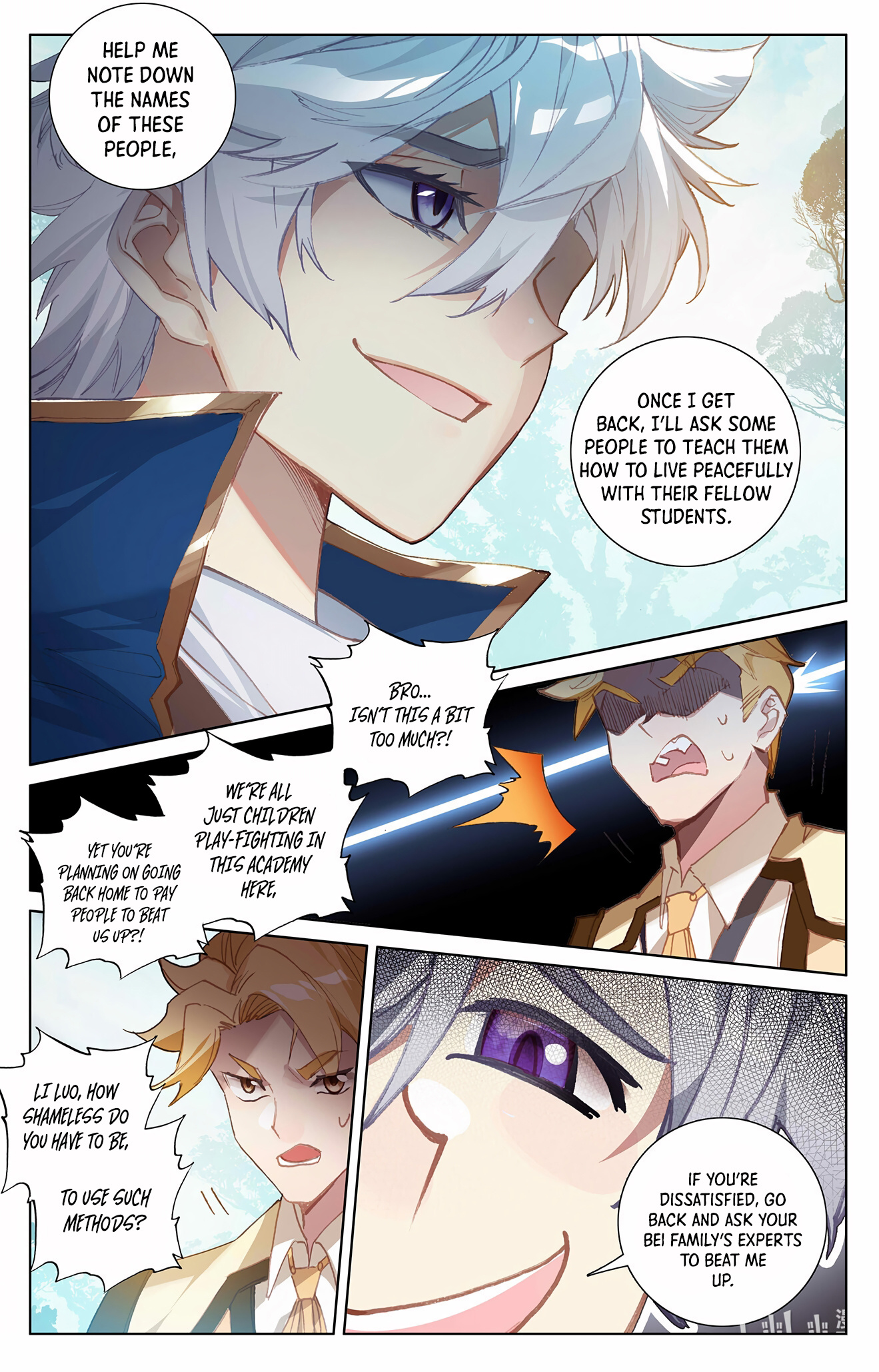 King of Manifestations chapter 10 - page 10