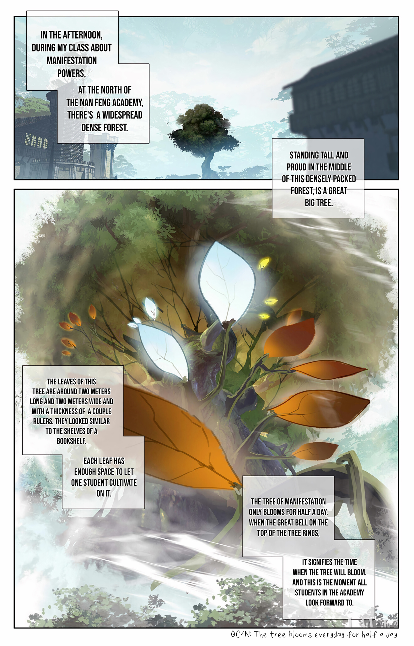 King of Manifestations chapter 10 - page 3