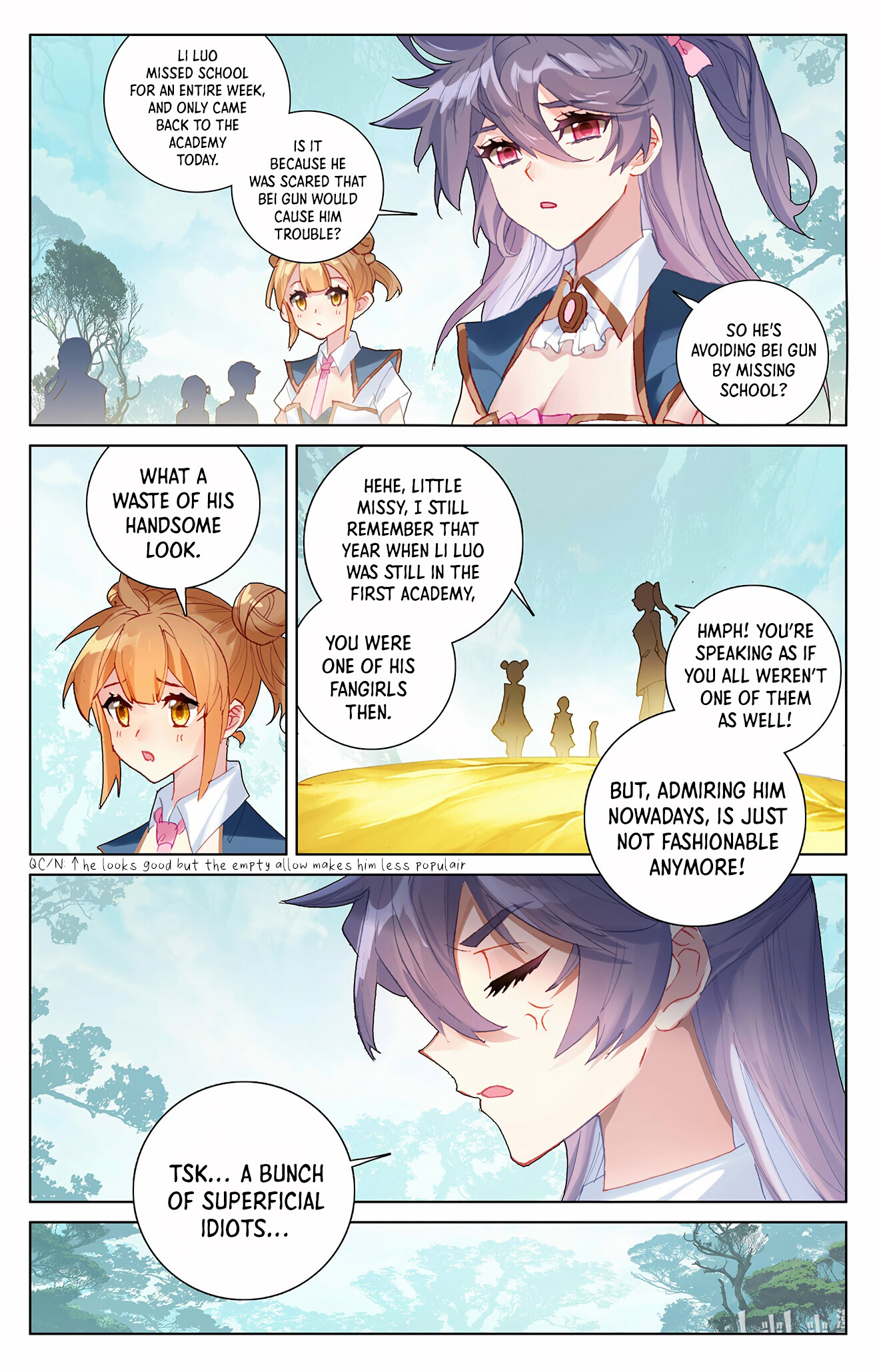 King of Manifestations chapter 10 - page 5