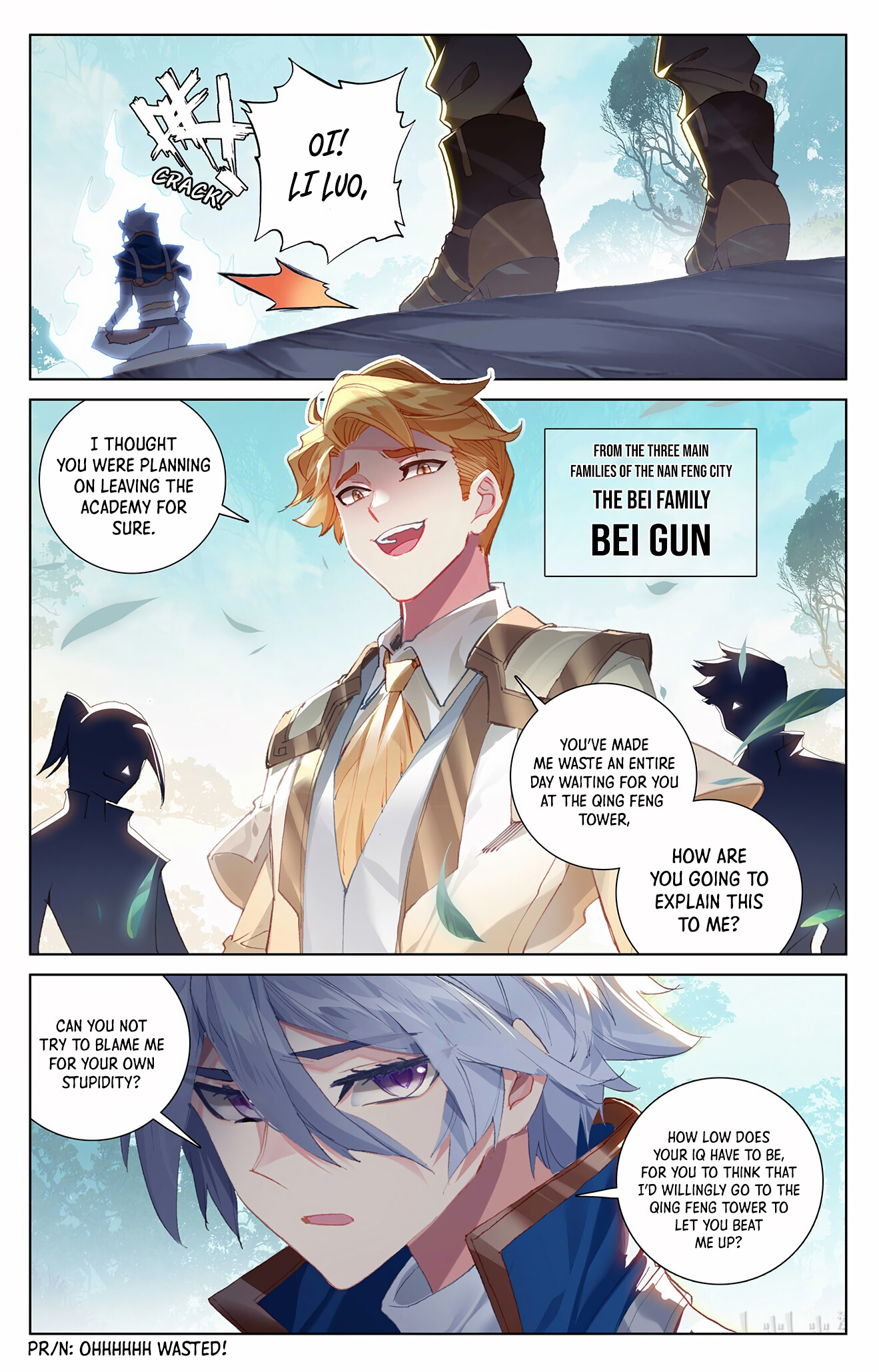 King of Manifestations chapter 10 - page 6