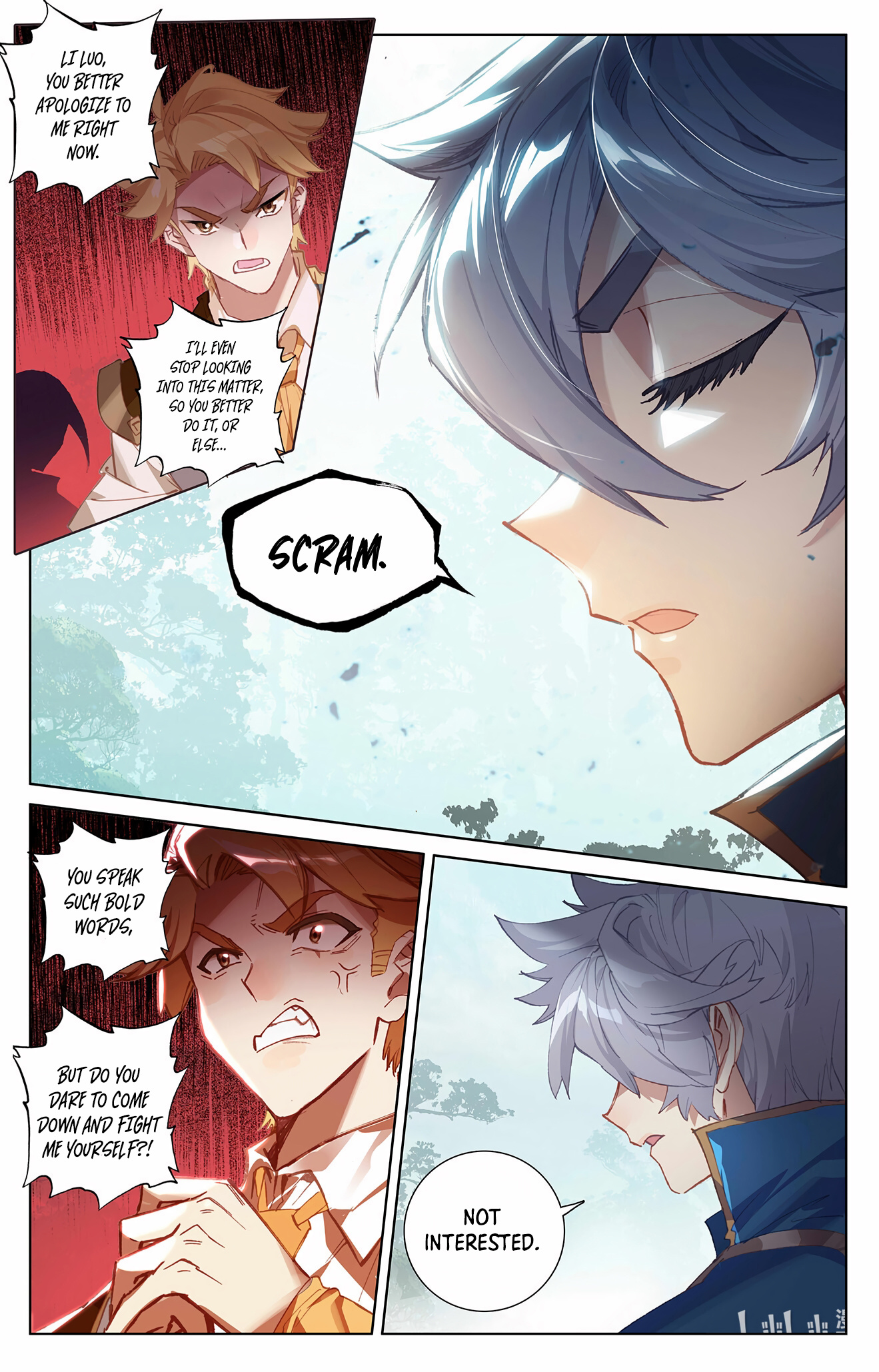 King of Manifestations chapter 10 - page 7